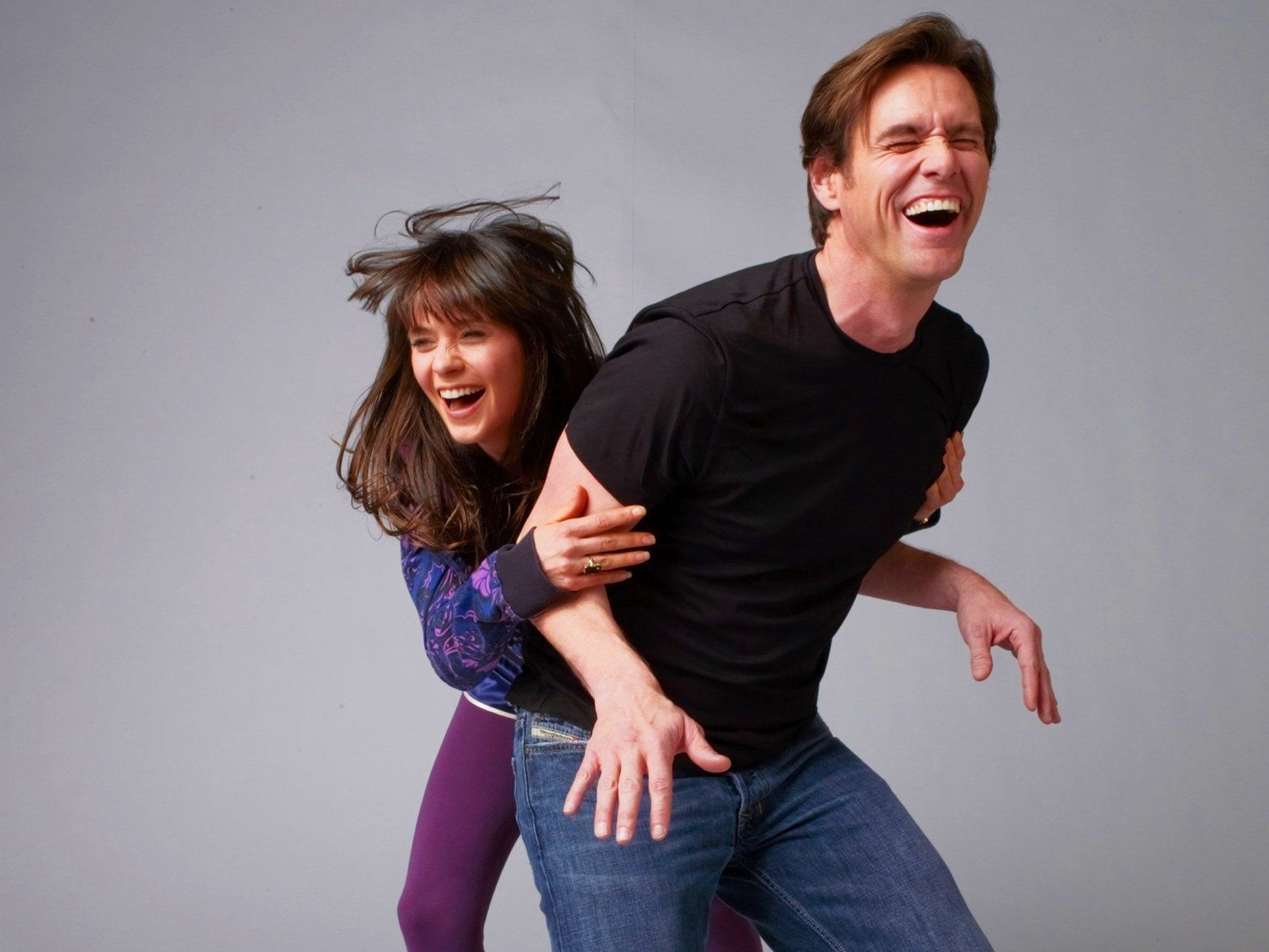 1920x1440 Wallpaper / Yes Man, Jim Carrey, 1080P, Zooey Deschanel, Movie free download