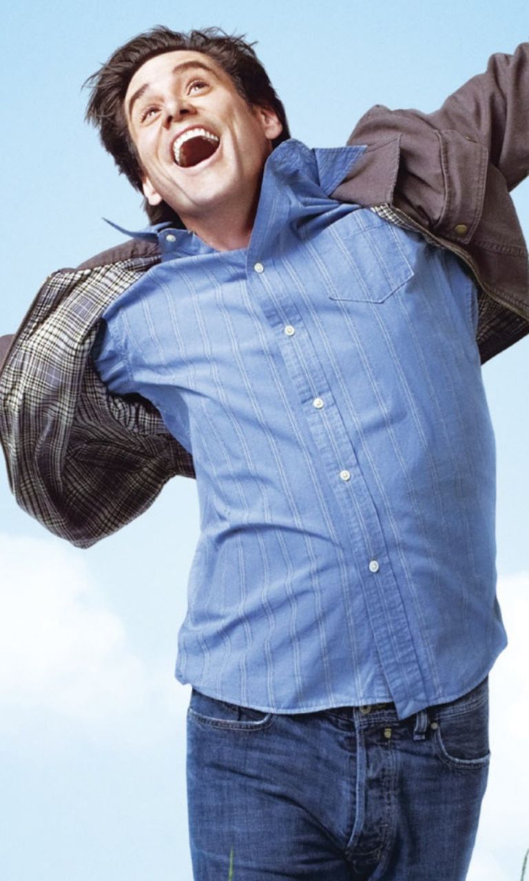 768x1280 Jim Carrey In Yes Man Wallpaper for 768x1280