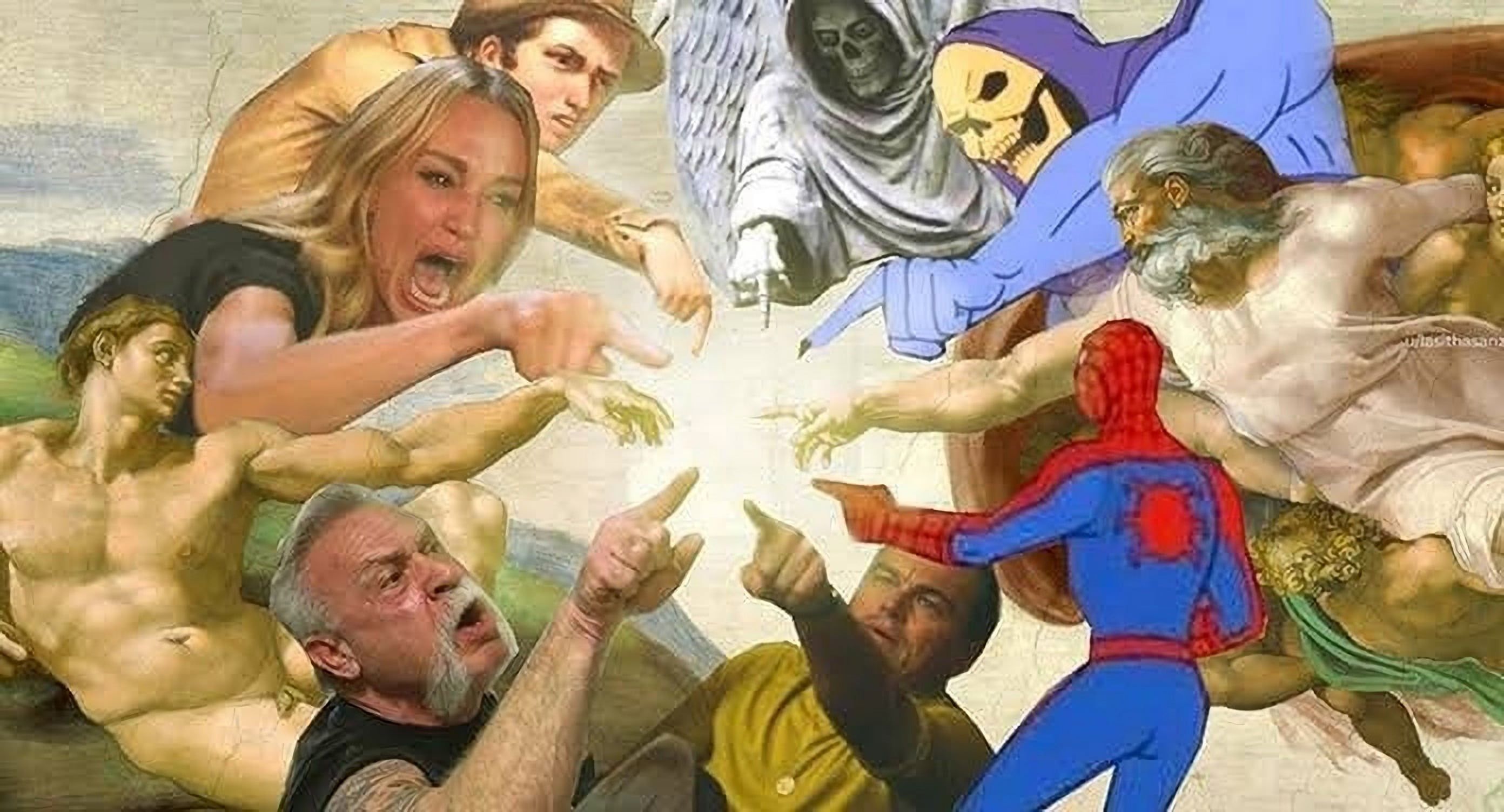 2784x1504 Wallpaper / 2K, Yes Man, memes free download