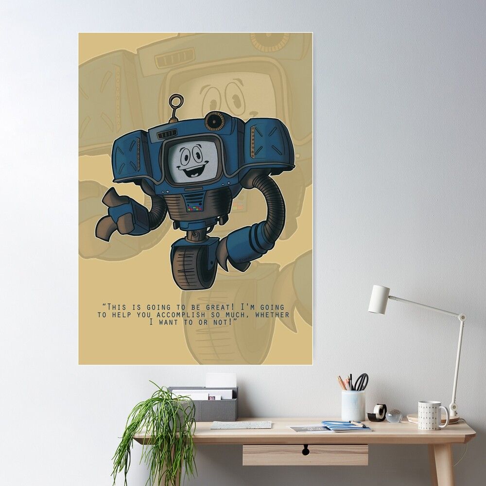 1000x1000 Yes Man: New Vegas Poster