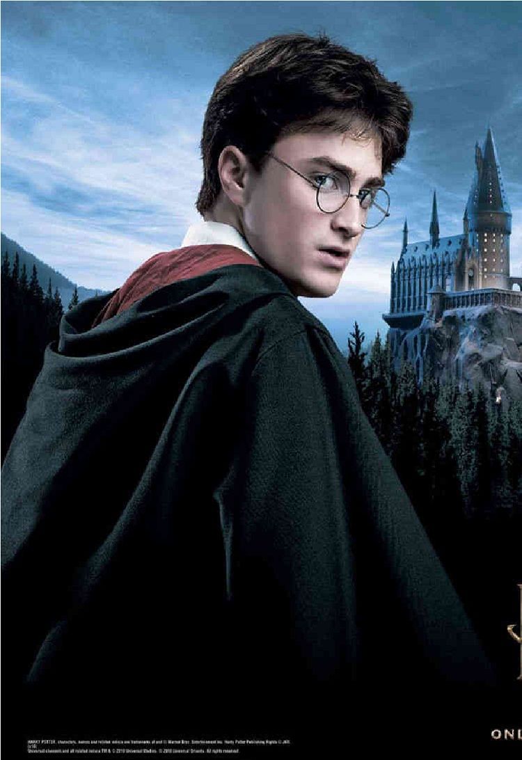 750x1092 Harry Potter 4k Vertical Wallpaper