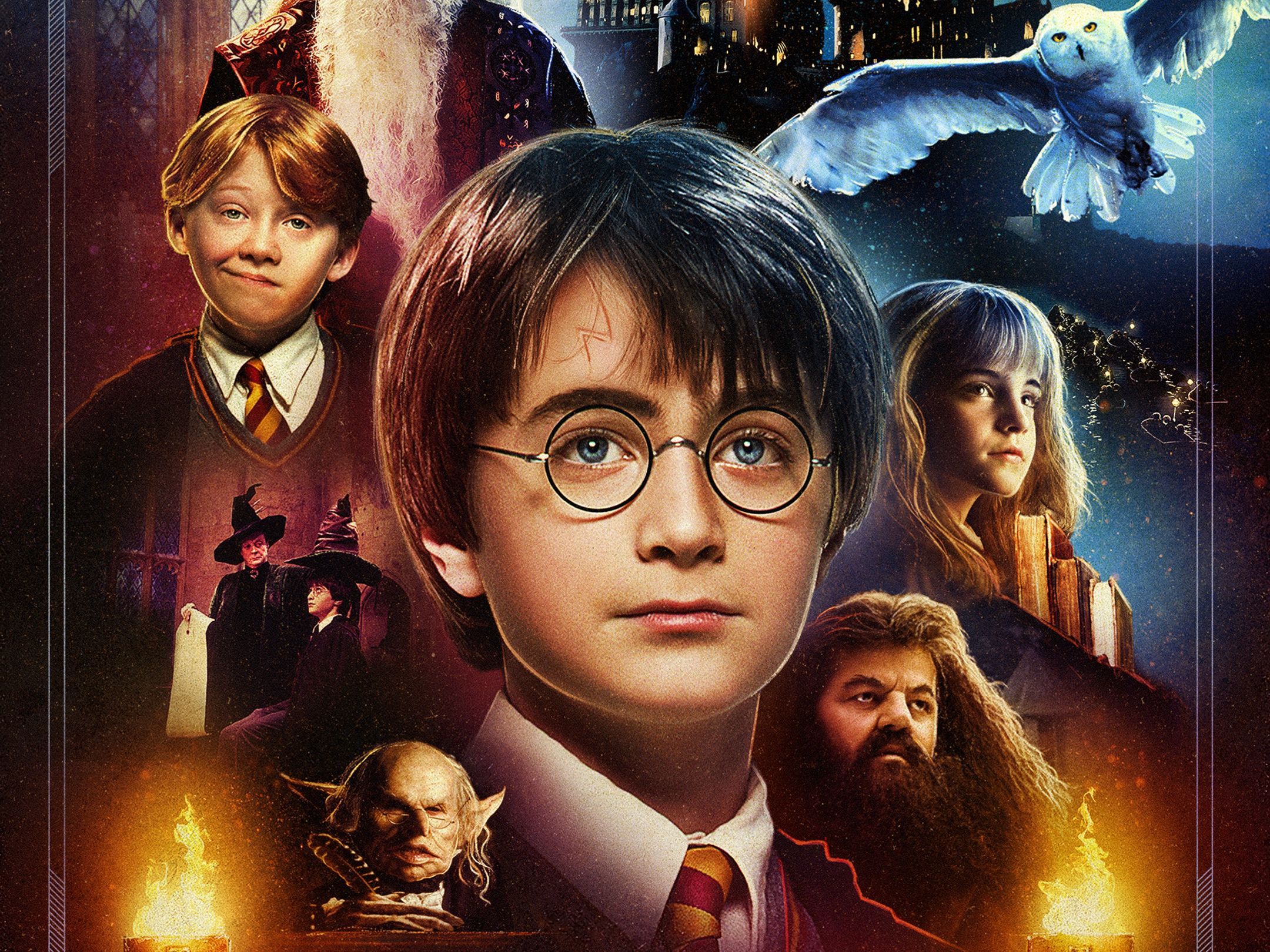 2160x1620 Movie Harry Potter and the Philosopher's Stone HD Wallpaper