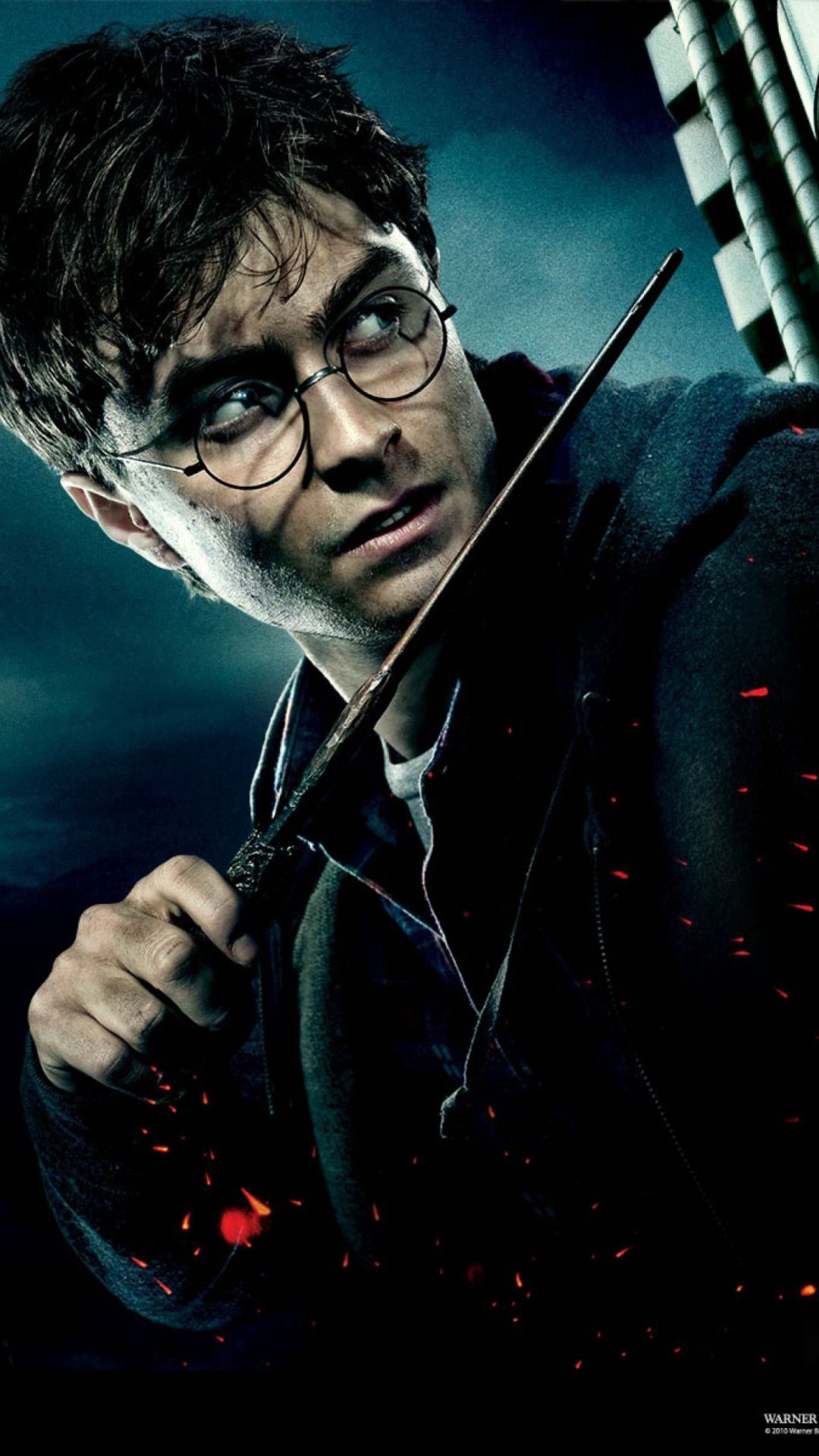 1080x1920 Harry Potter And Deathly Hallows Wallpaper for iPhone 6 Plus
