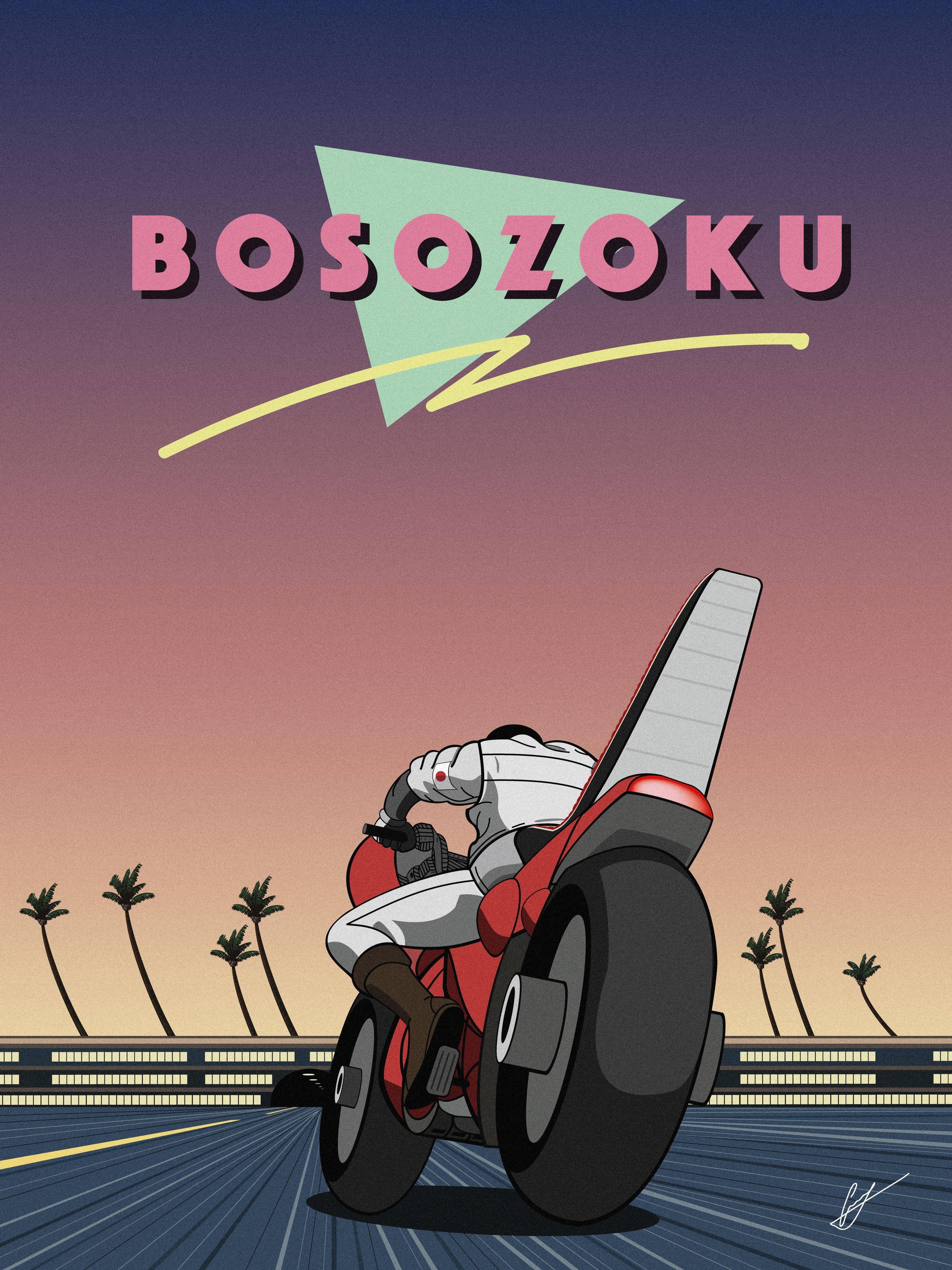 3825x5100 Bōsōzoku Wallpaper