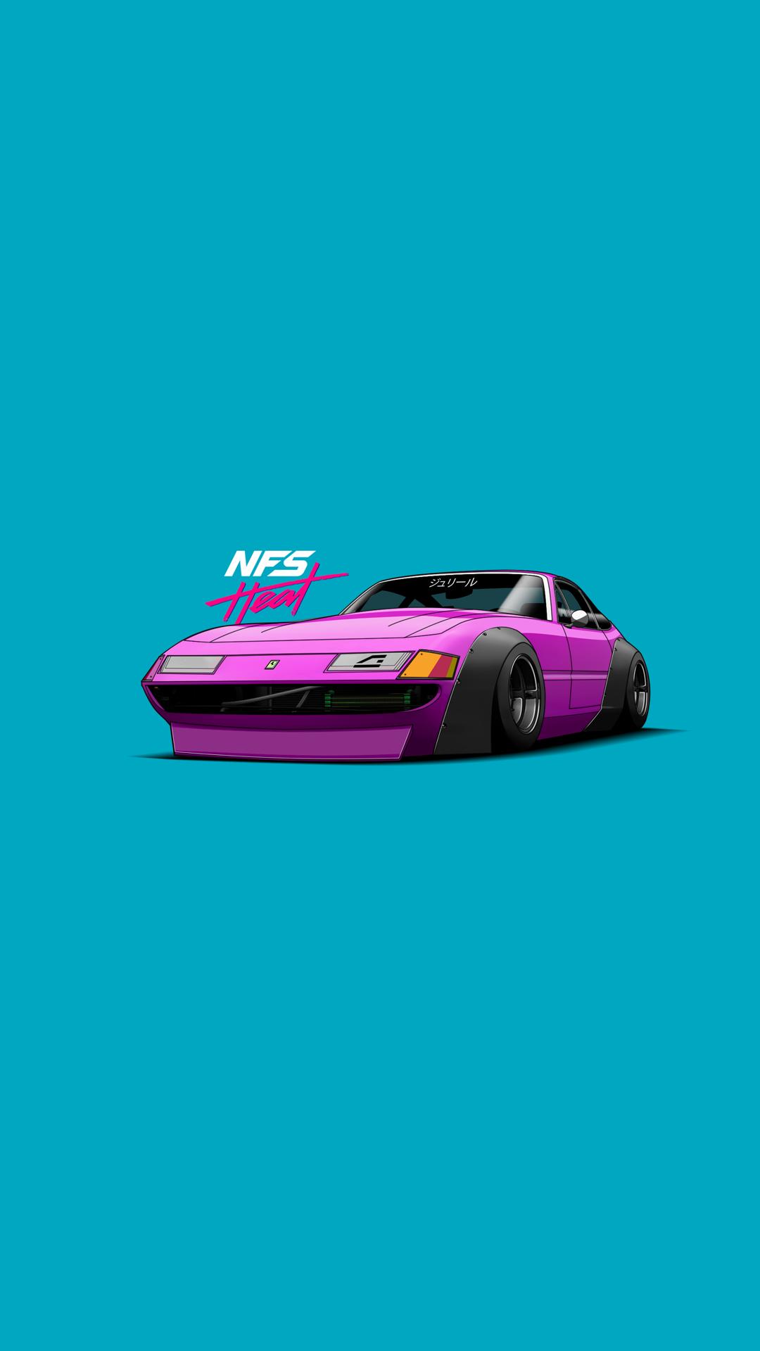 1080x1920 JREEL Daytona mobile phone wallpaper themes. 9:16 ratio, full quality image. #GranTurismoSport #GranTurismo #NeedforSpeedHeat #NFSHeatRide #NFS #needforspeed #bosozoku