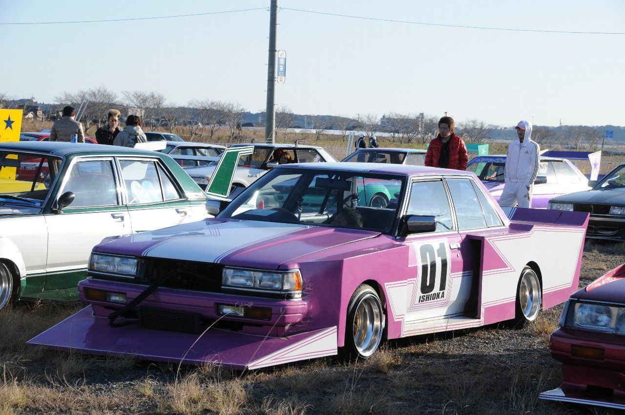 1280x850 Bosozoku Wallpaper Toyota Cresta Gx71 Kaido Racer