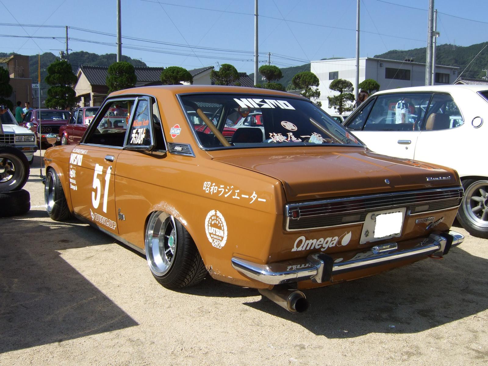1600x1200 Bosozoku Wallpaper Shakotan Nissan Bluebird Sss Coupe 510 Pic1