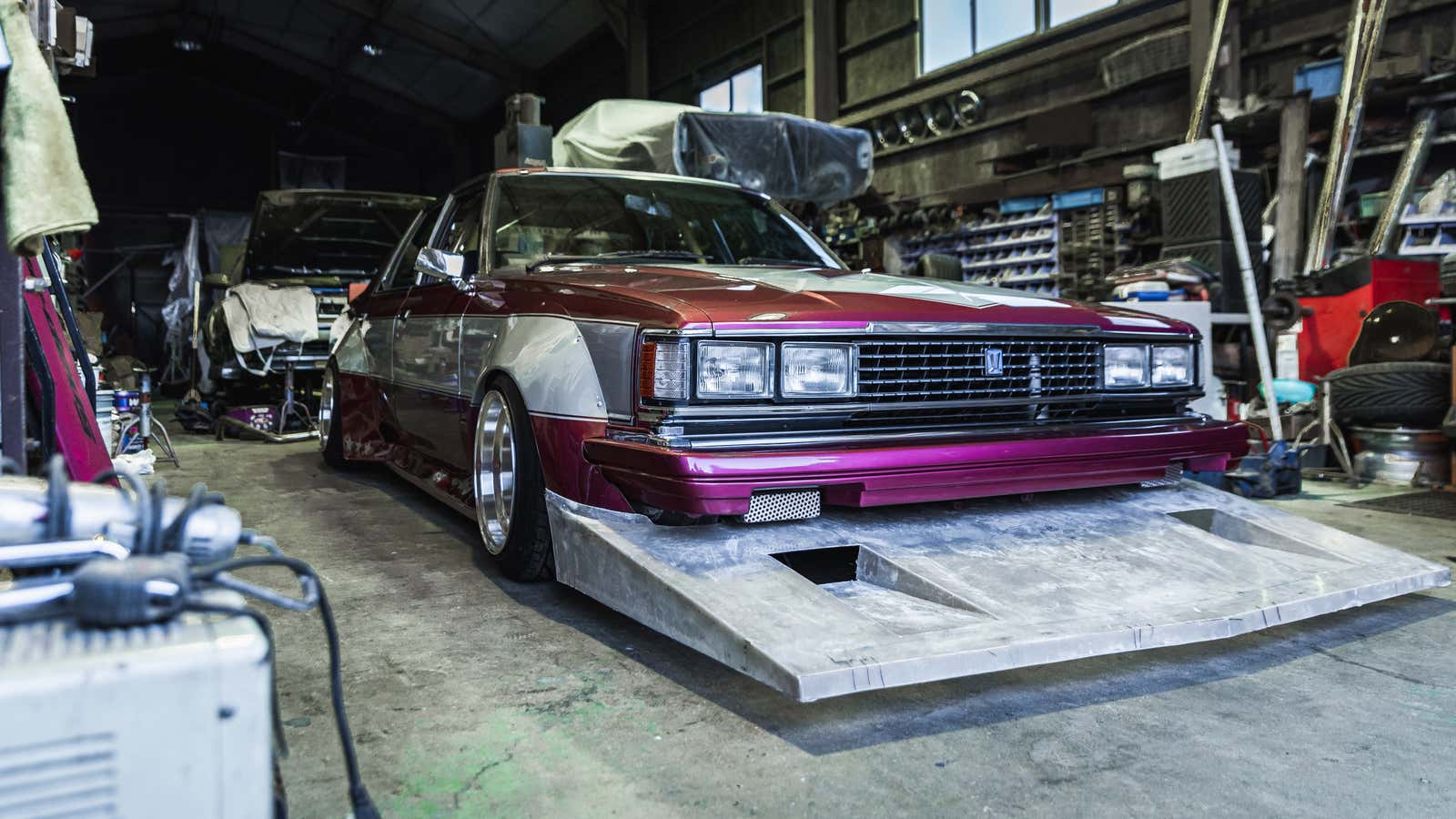 1600x900 Meet Sato San: The Guy Who Makes Lowriders And Bosozoku Cars In Japan