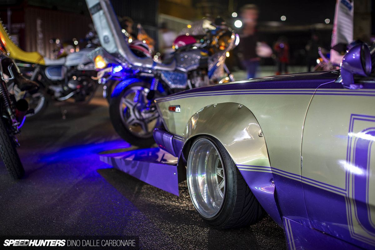 1200x800 A Night Out With The Bosozoku. Night out, Night, Custom cars