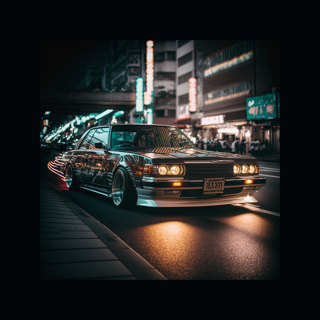 1024x1024 Neo Bosozoku Cars