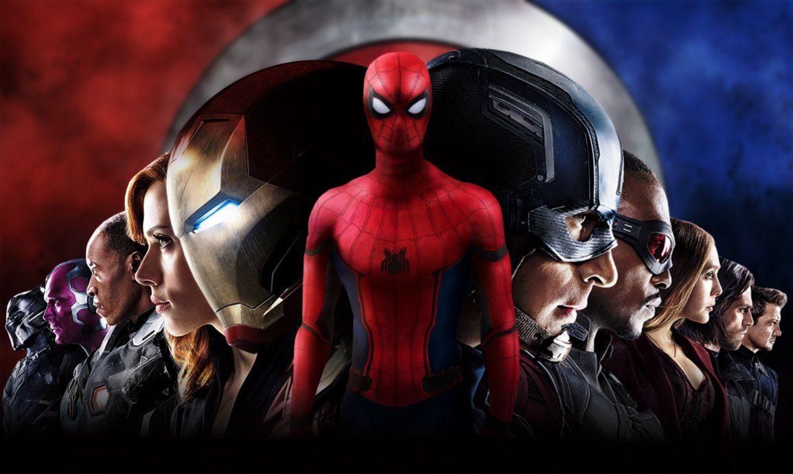 Spider-Man Civil War Wallpapers - Top Free Spider-Man Civil War Backgrounds  - WallpaperAccess