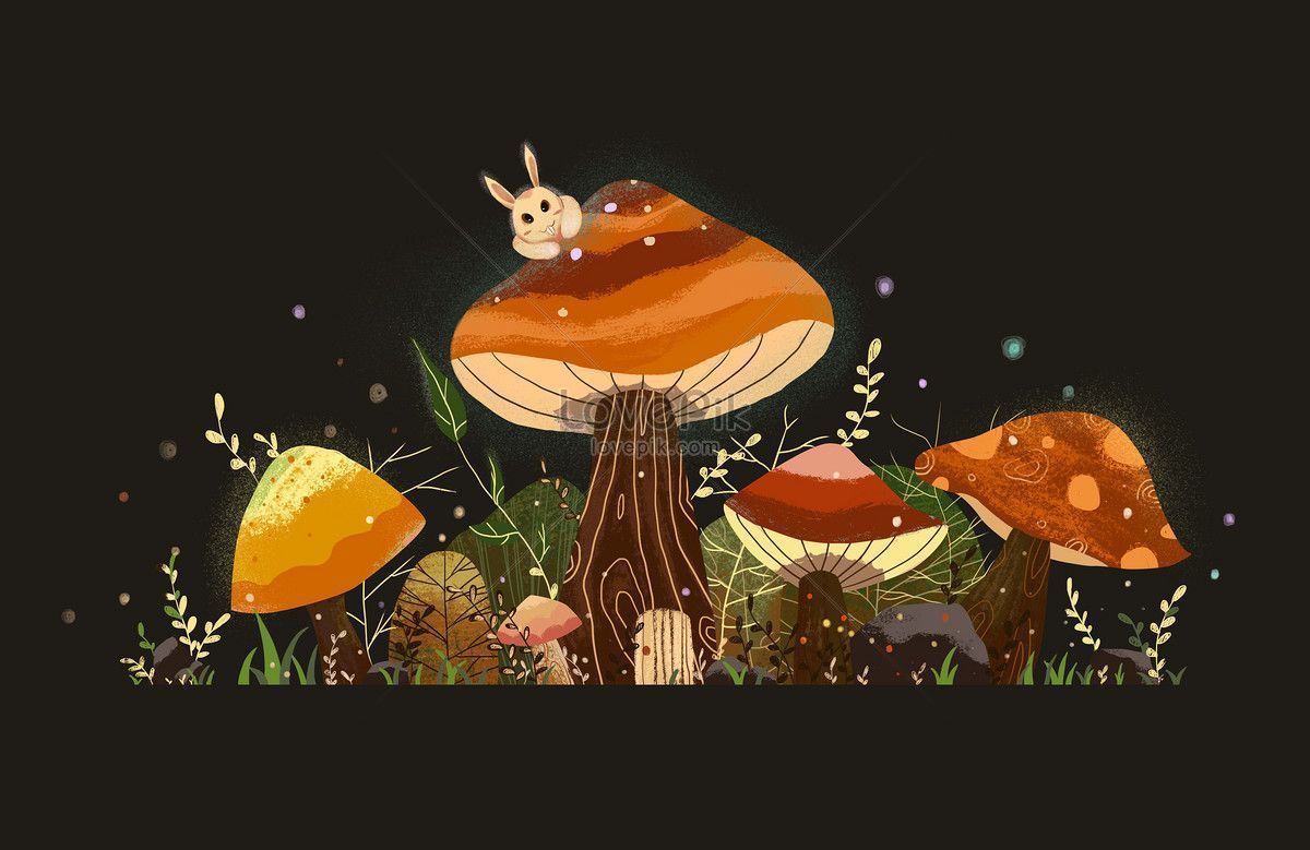 1200x779 Mushroom Houses Image, HD Picture For Free Vectors Download