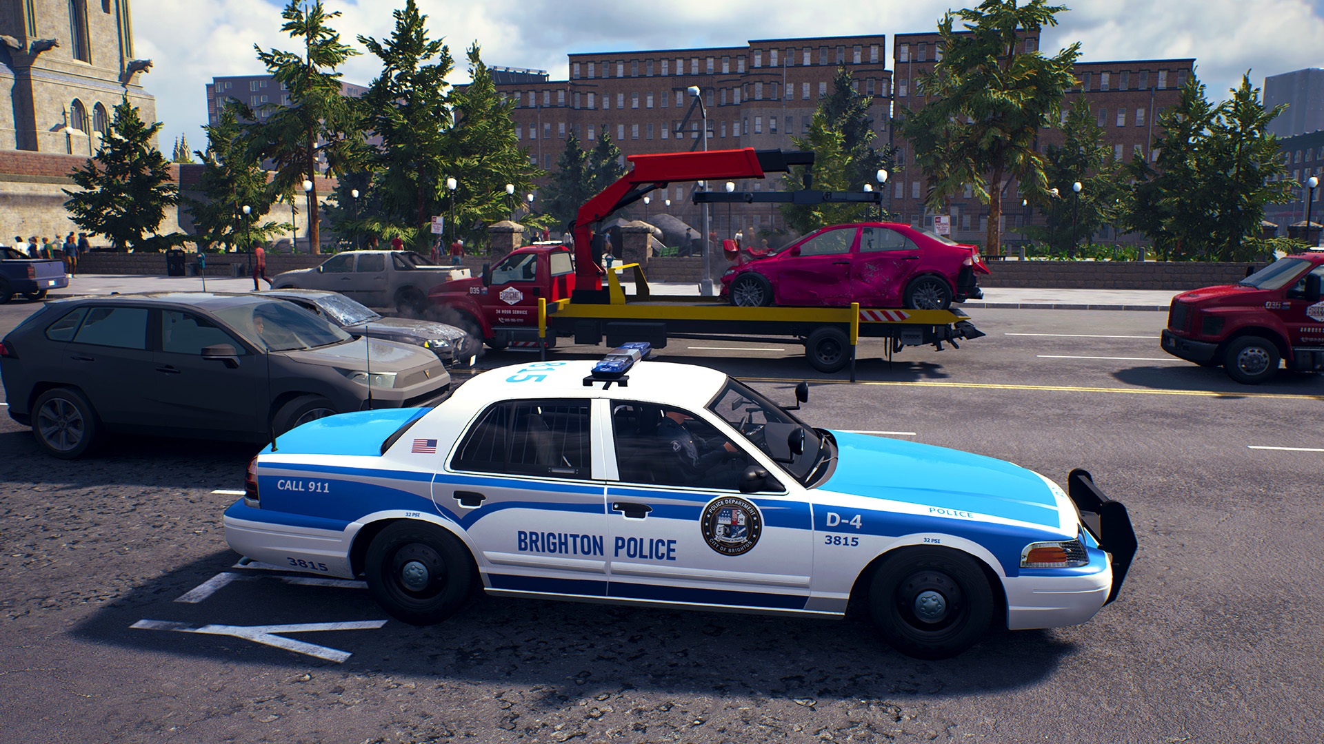 1920x1080 Police Simulator: Patrol Officers Coming to Steam Early Access in Spring