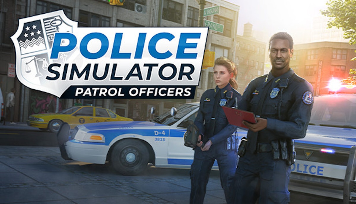 1200x688 Police Simulator: Patrol Officers. Steam Game Kod för PC