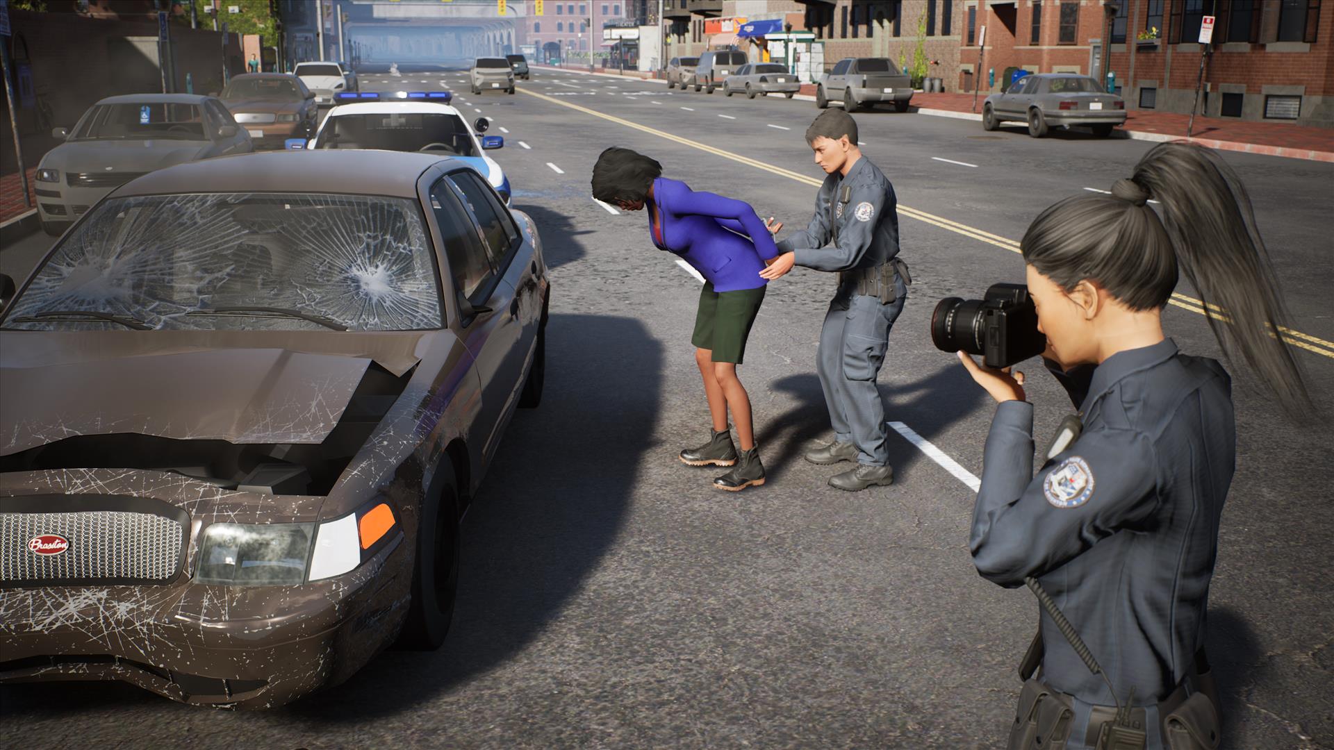 1920x1080 Police Simulator: Patrol Officers Review