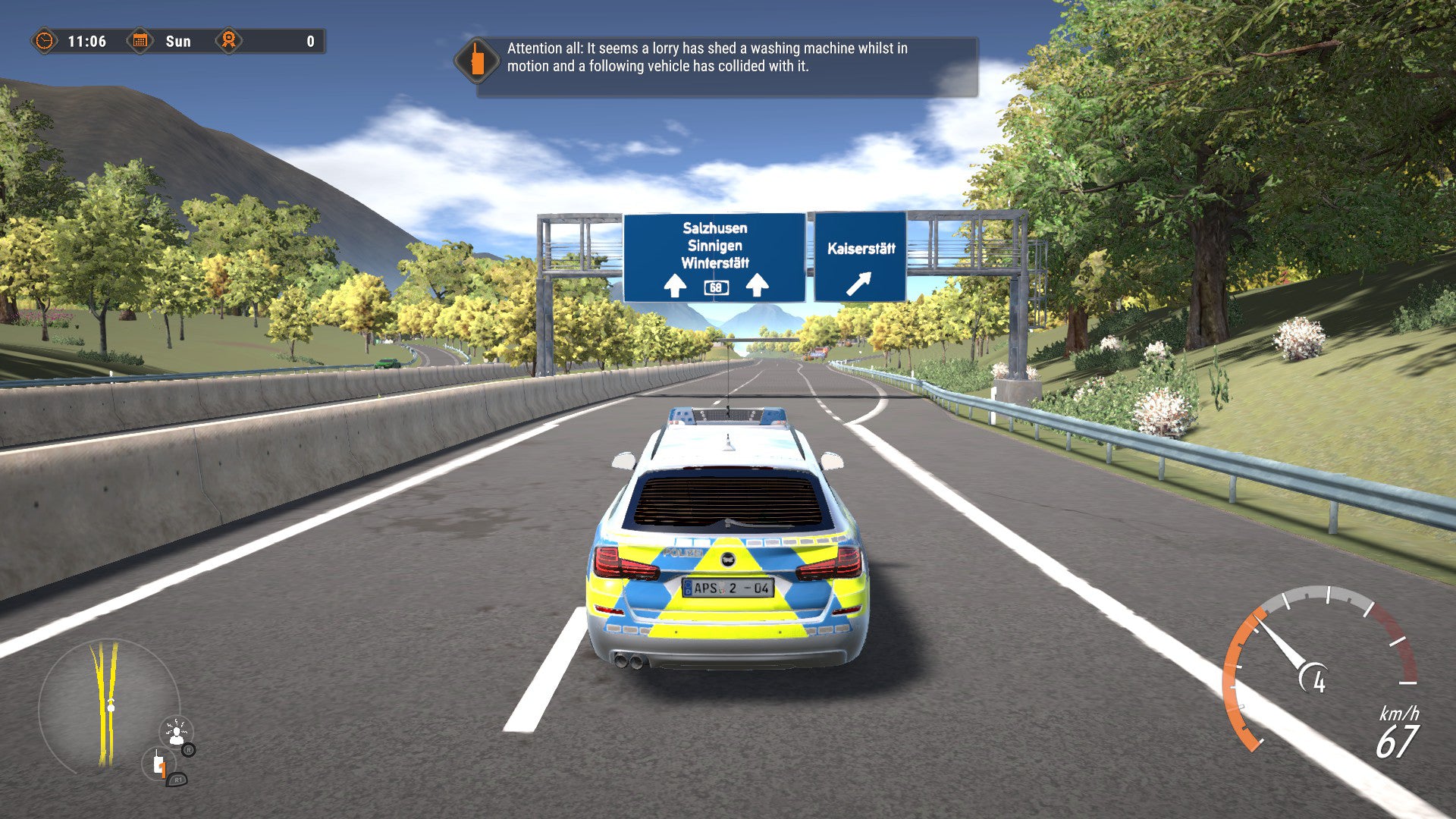 1920x1080 Autobahn Police Simulator 2