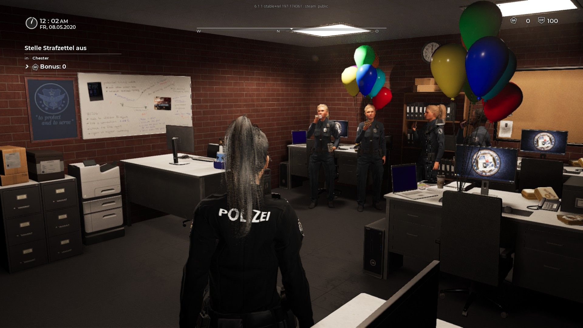1920x1080 Quick Impressions: Police Simulator: Patrol Officers