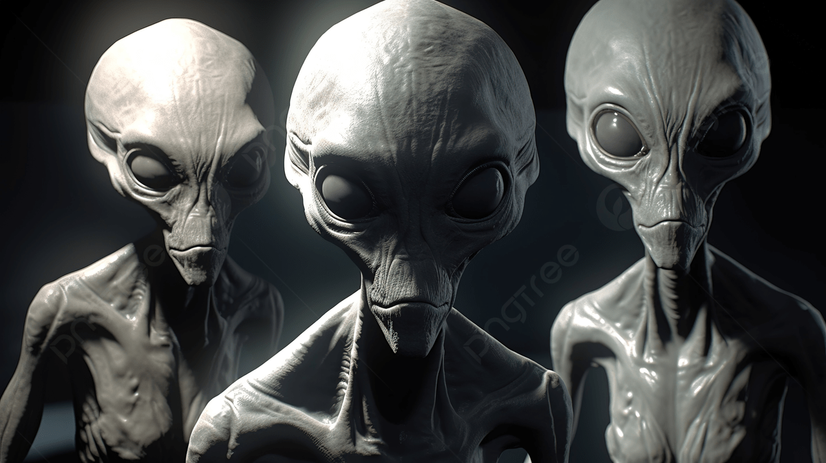 Grey Alien Wallpapers - Top Free Grey Alien Backgrounds - WallpaperAccess