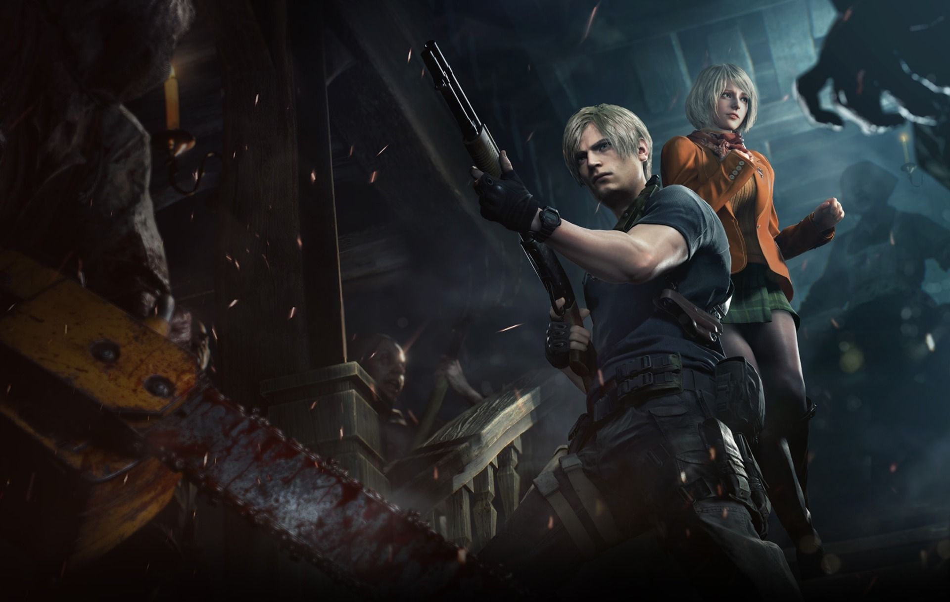 1920x1216 Resident Evil HD Wallpaper and Background