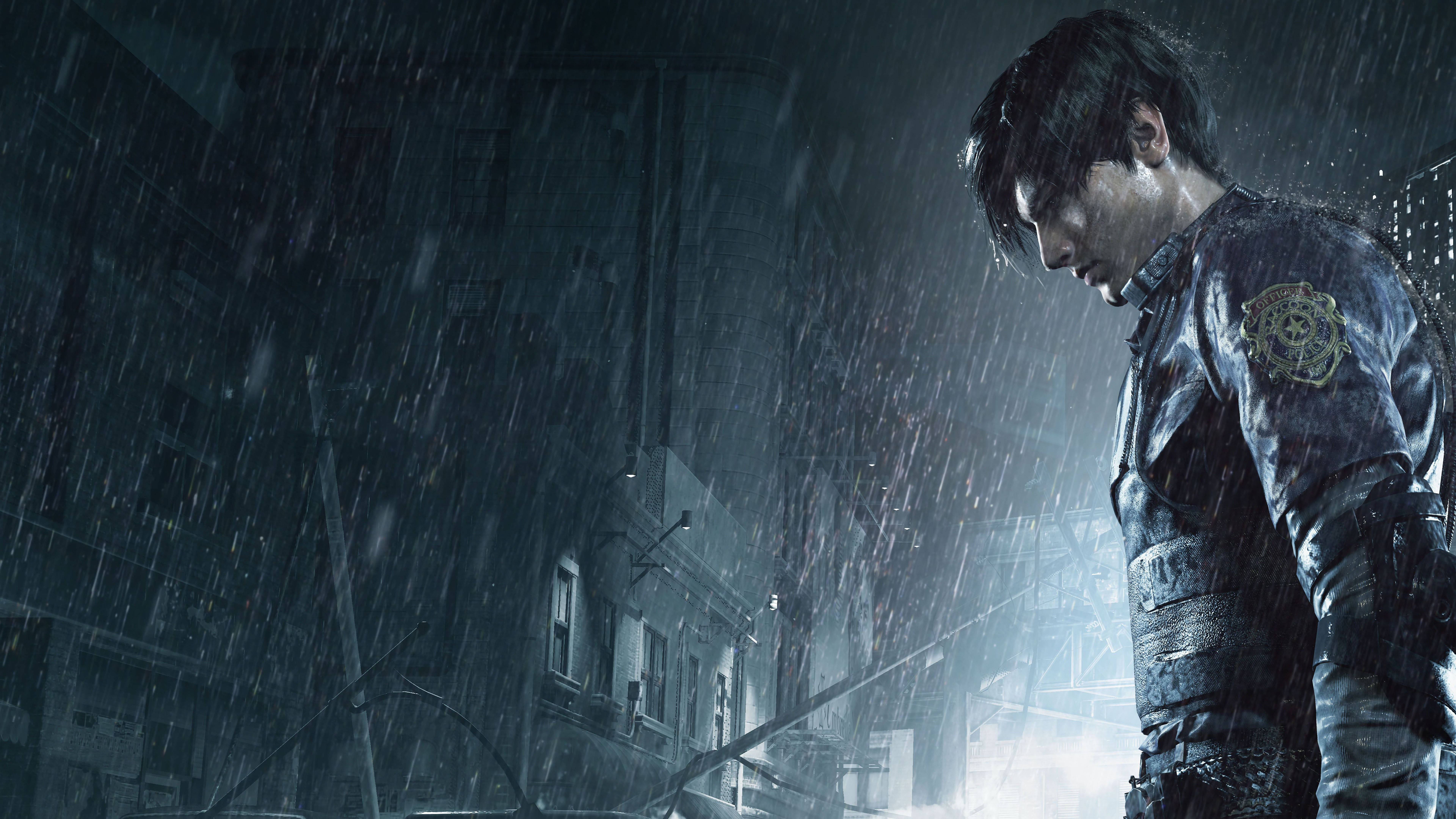 7680x4320 Download Resident Evil 2 Wallpaper
