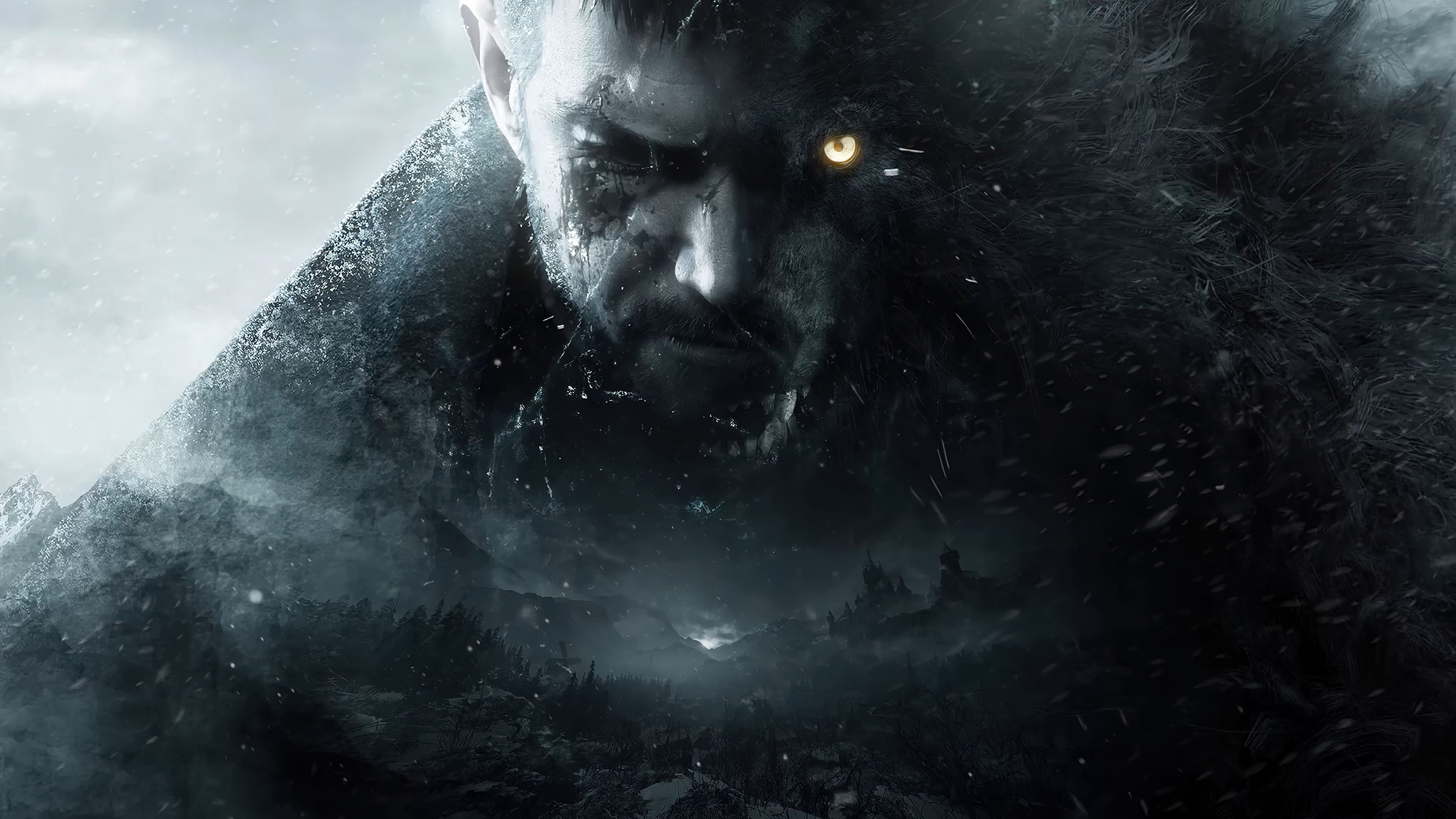 3840x2160 Free download Resident Evil Village Chris Redfield Werewolf Wallpaper 4K iPhone [3840x2160] for your Desktop, Mobile & Tablet. Explore Werewolf 4K Wallpaper. Werewolf Wallpaper, Werewolf Background, Werewolf Background