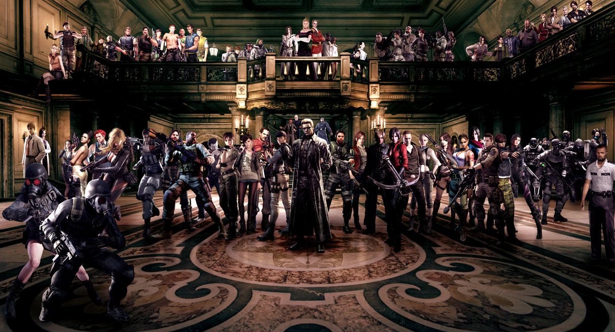 1217x657 Resident Evil HD Wallpaper Free Download