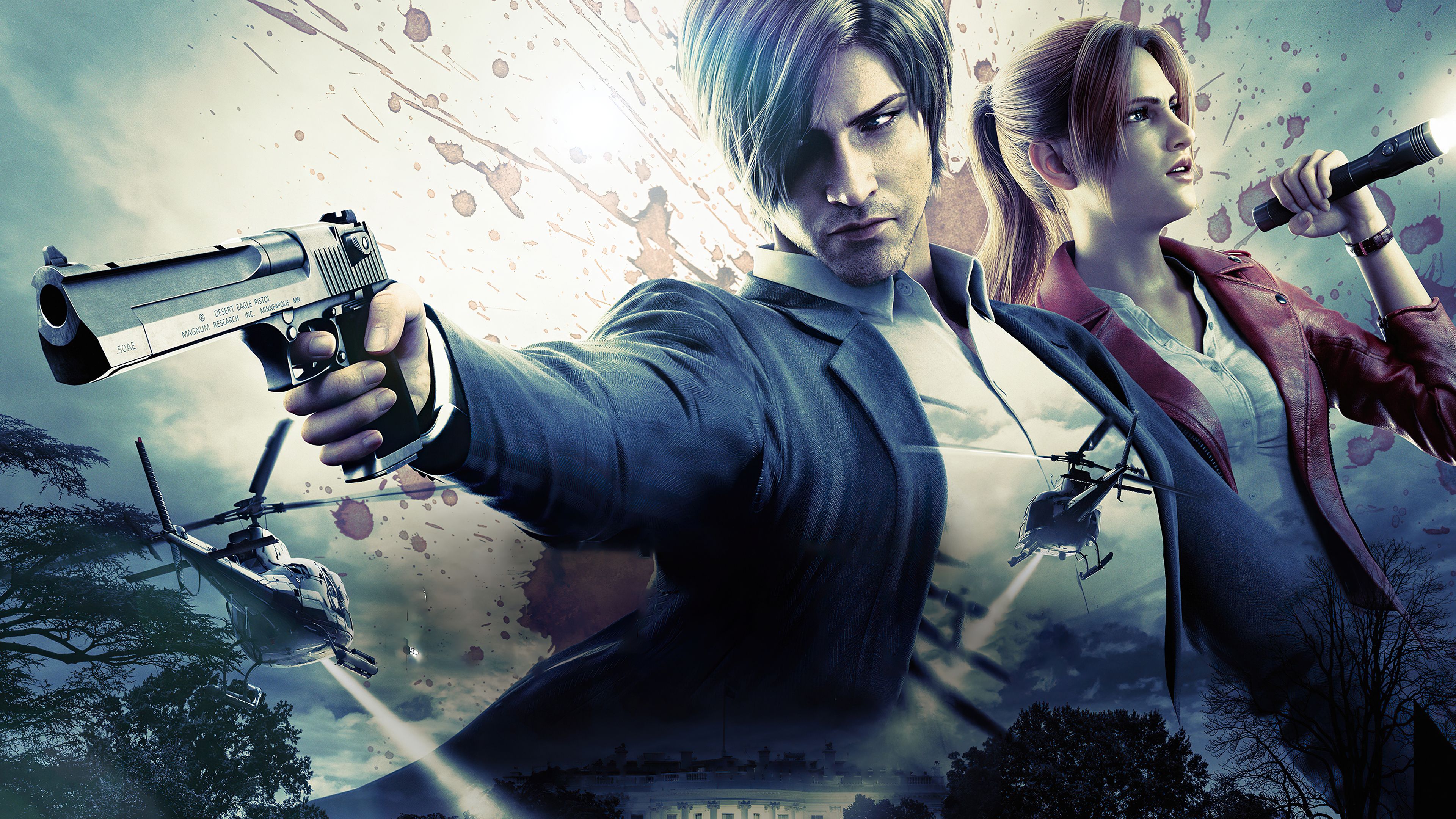 3840x2160 TV Show RESIDENT EVIL: Infinite Darkness 4k Ultra HD Wallpaper