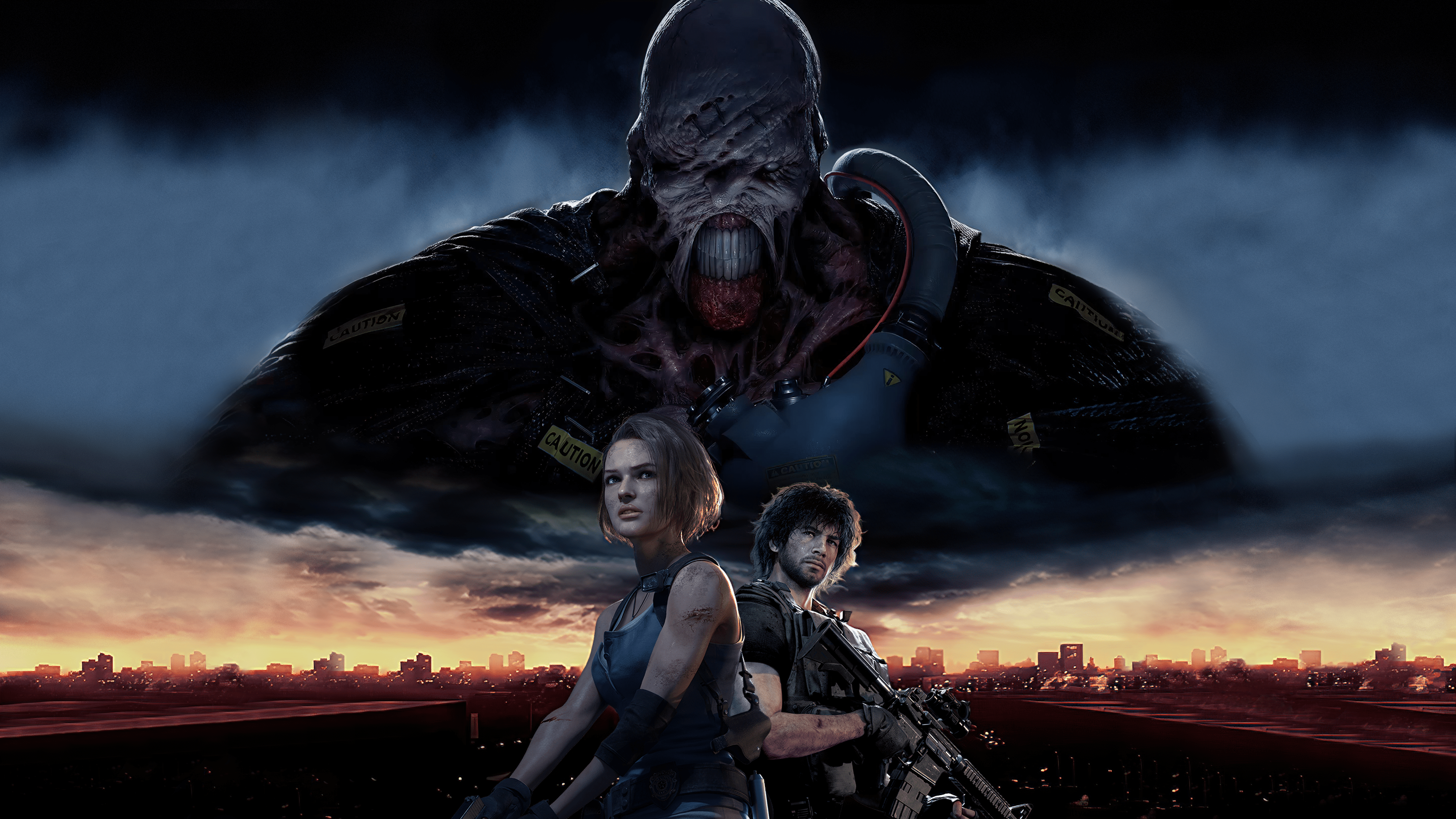 3840x2160 Resident Evil iPhone Wallpaper