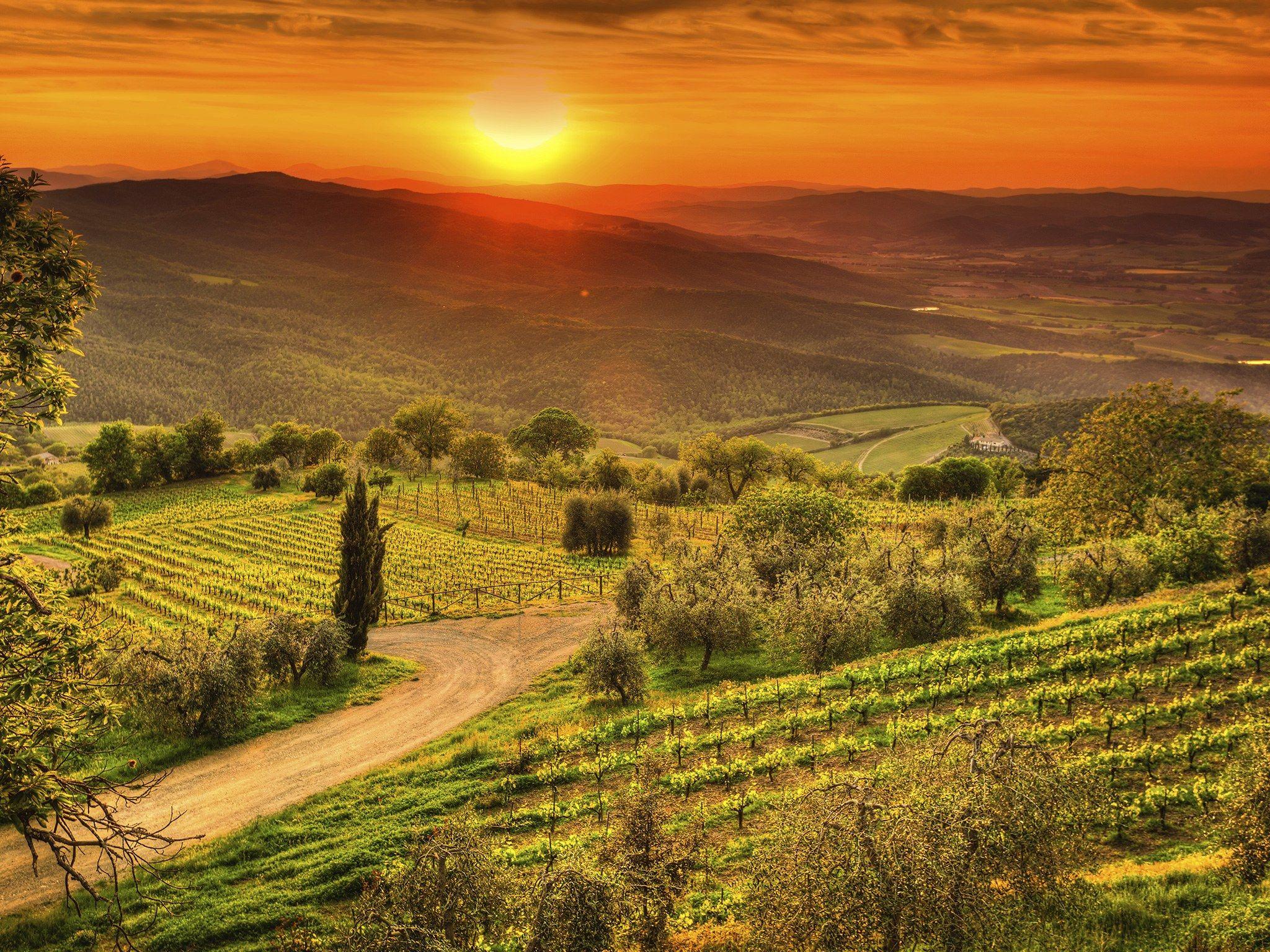 Italian Countryside Wallpapers - Top Free Italian Countryside 