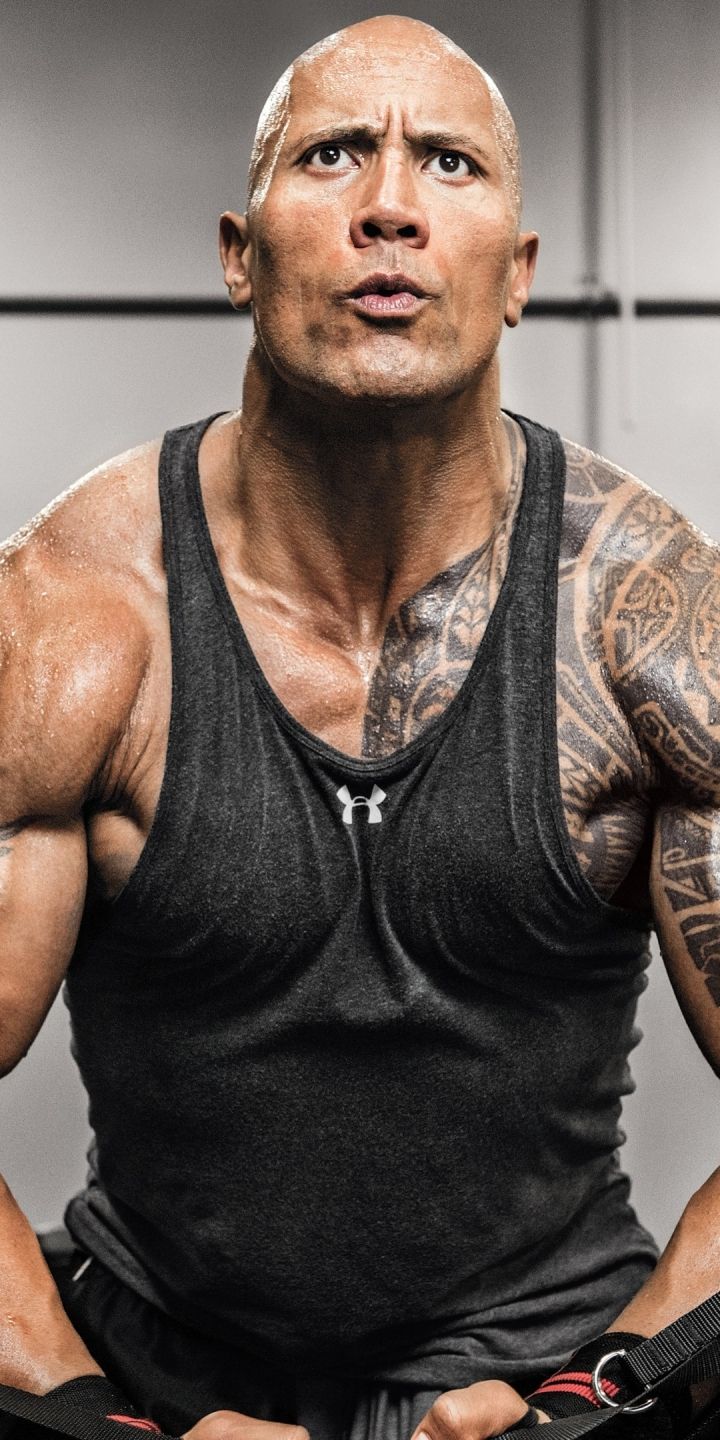720x1440 Dwayne Johnson in