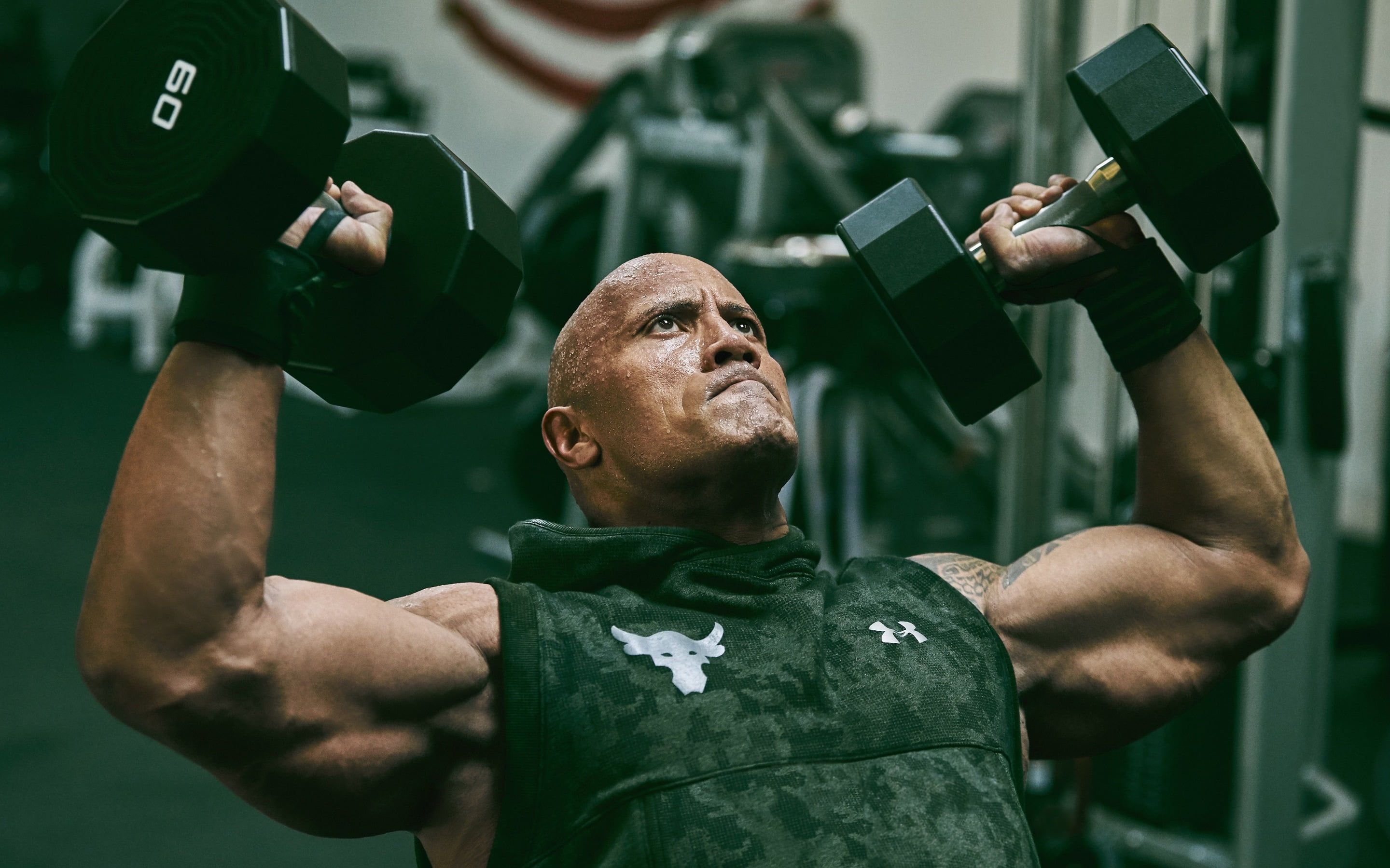 2880x1800 Wallpaper / Actor, American, 2K, Actors, Weightlifting, Dwayne Johnson free download