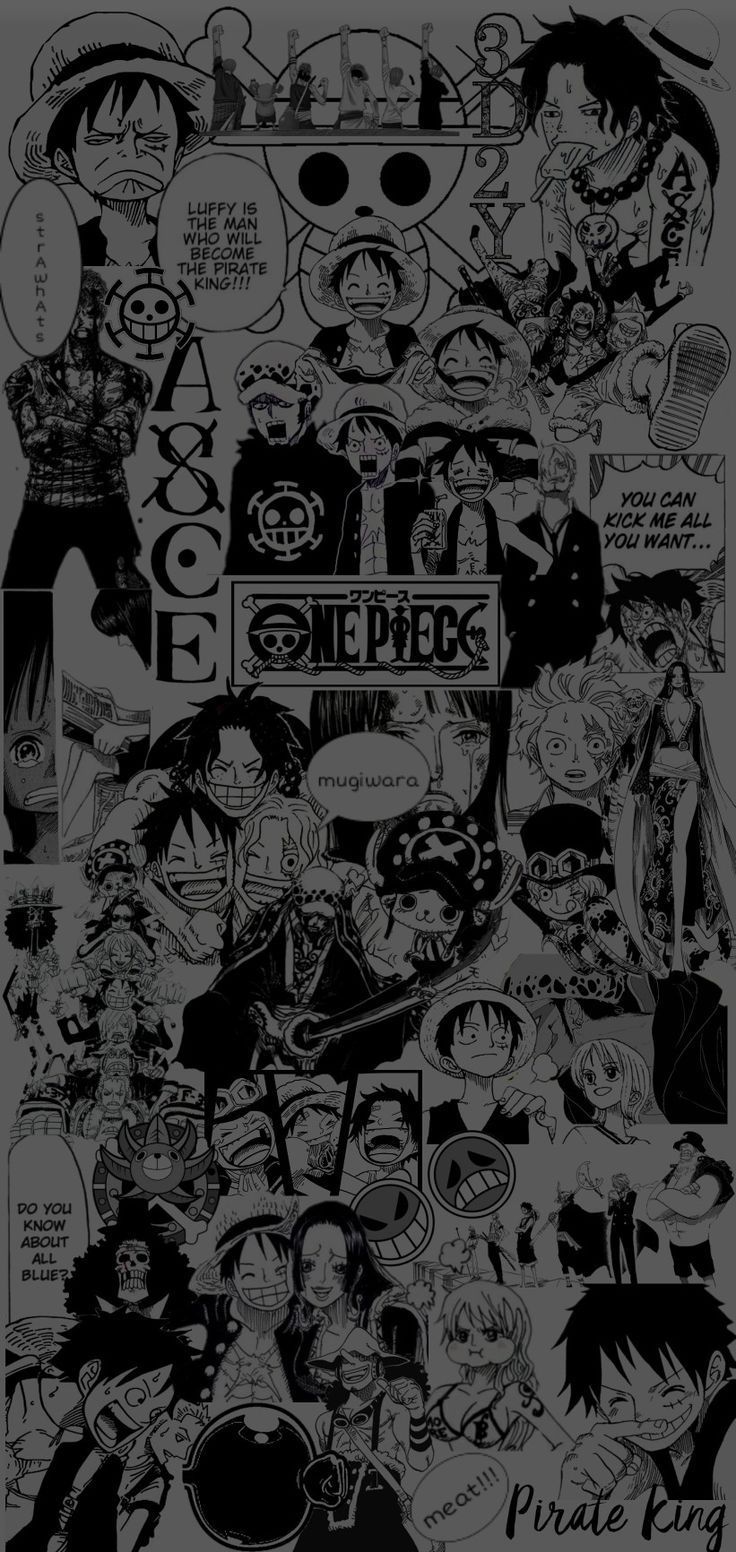 736x1552 One Piece Manga Wallpaper