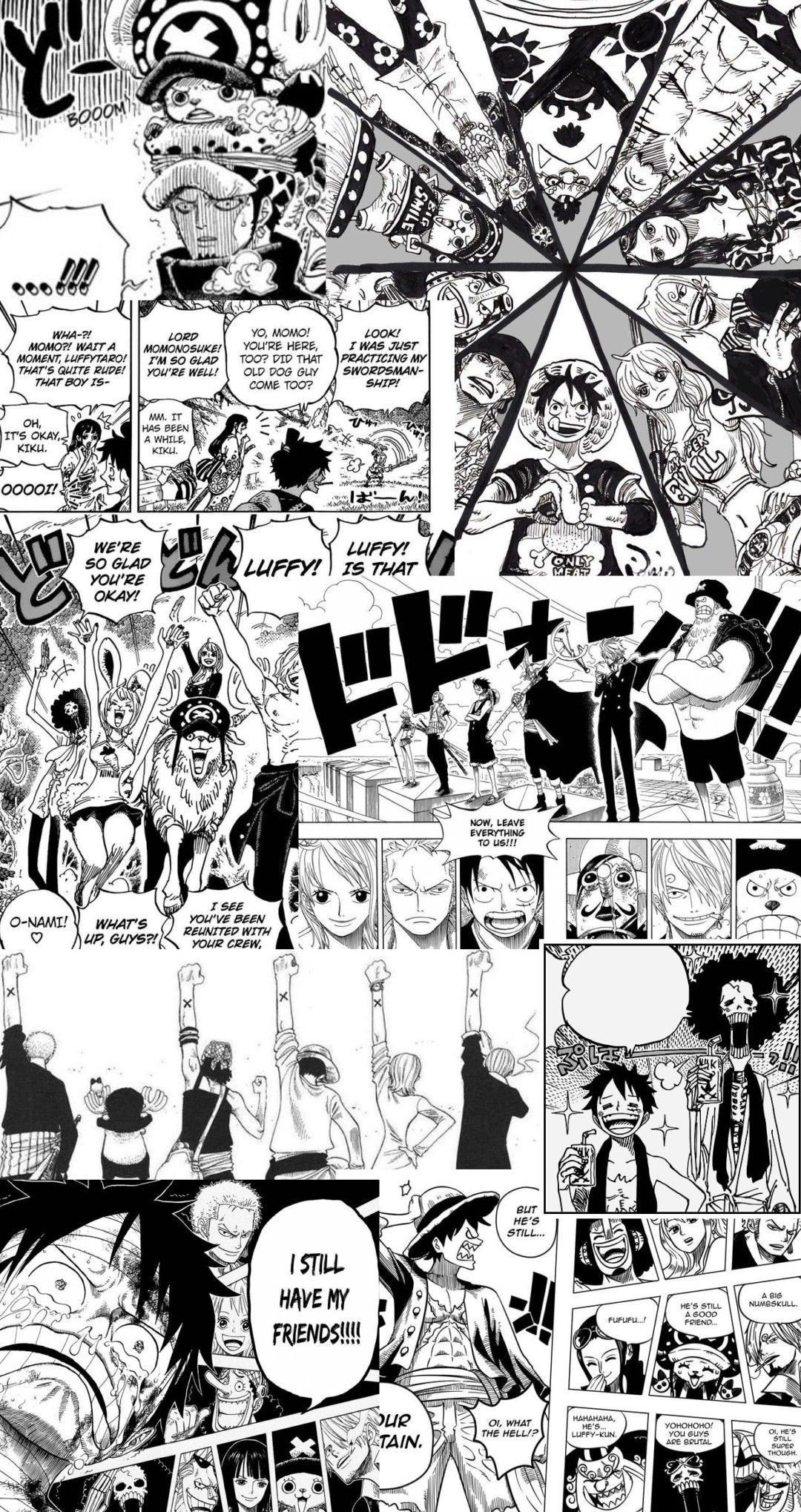 Manga Panel One Piece Wallpapers Top Free Manga Panel One Piece Backgrounds Wallpaperaccess 9640