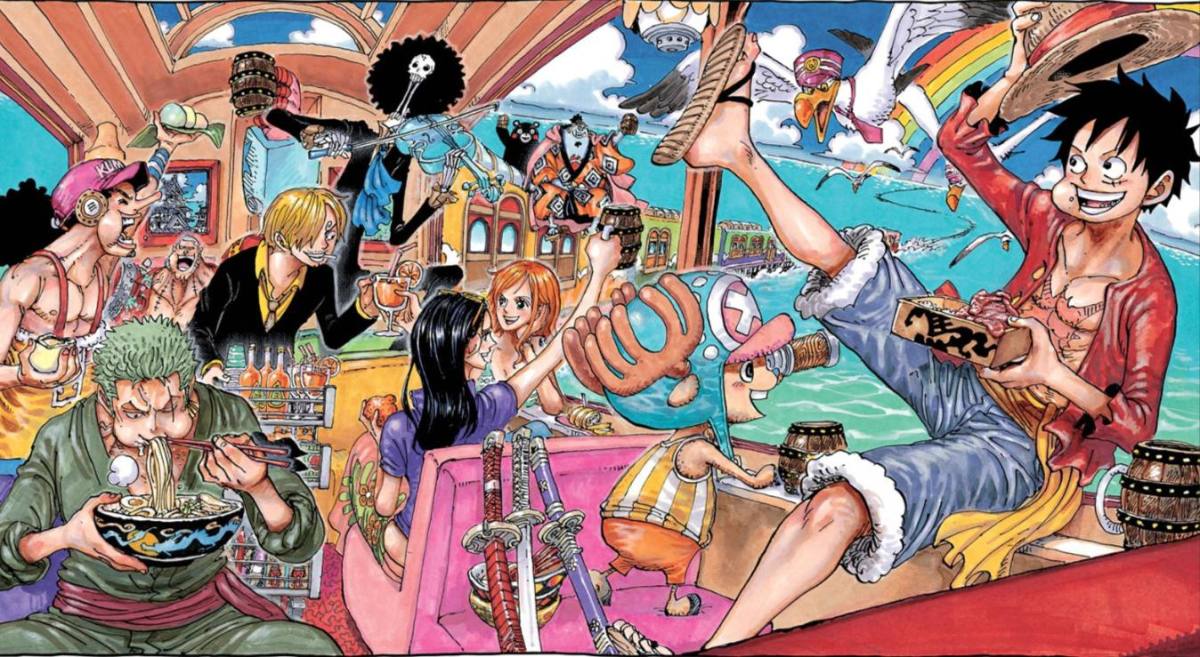 Manga Panel One Piece Wallpapers Top Free Manga Panel One Piece Backgrounds WallpaperAccess