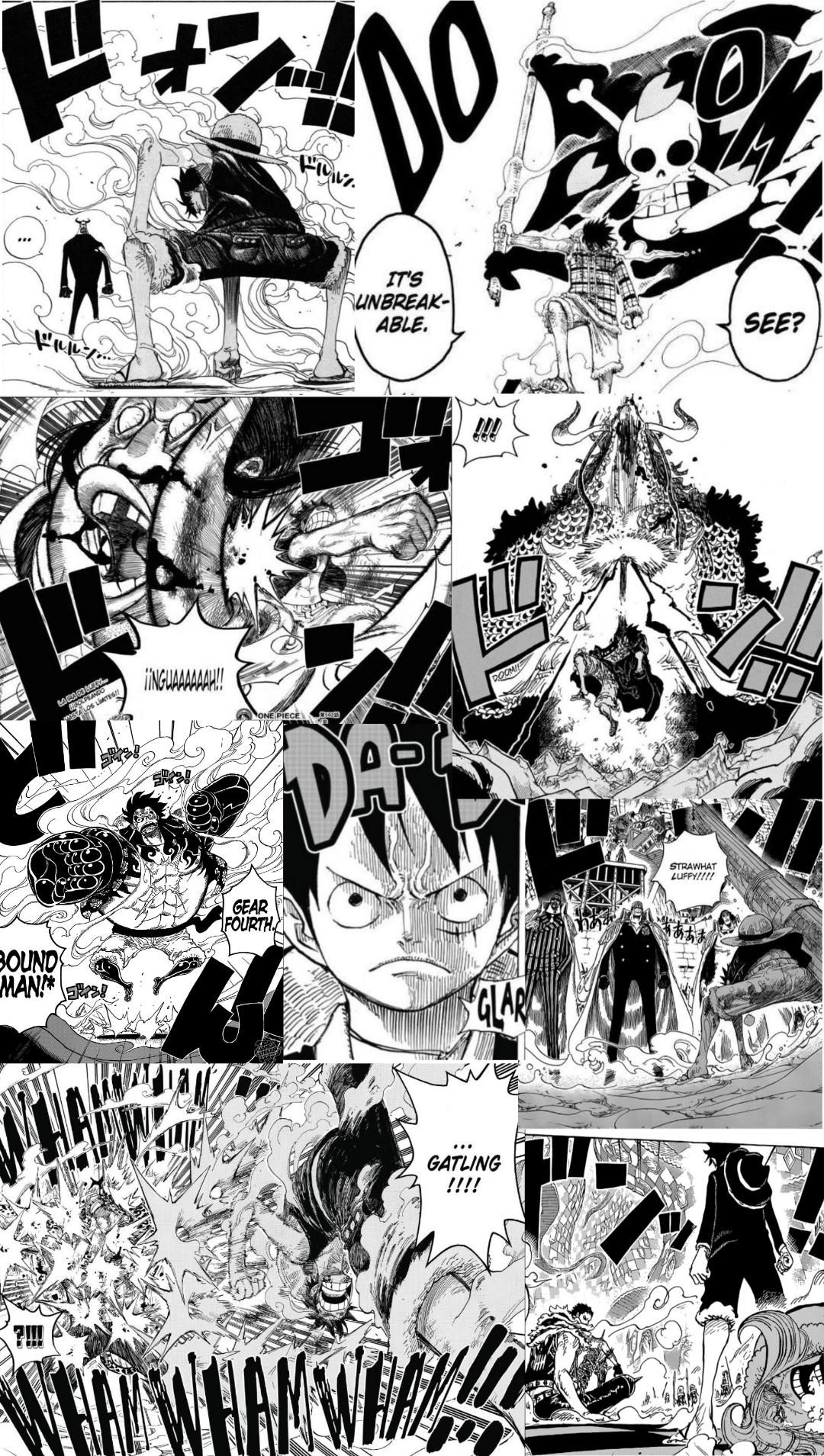 Manga Panel One Piece Wallpapers Top Free Manga Panel One Piece