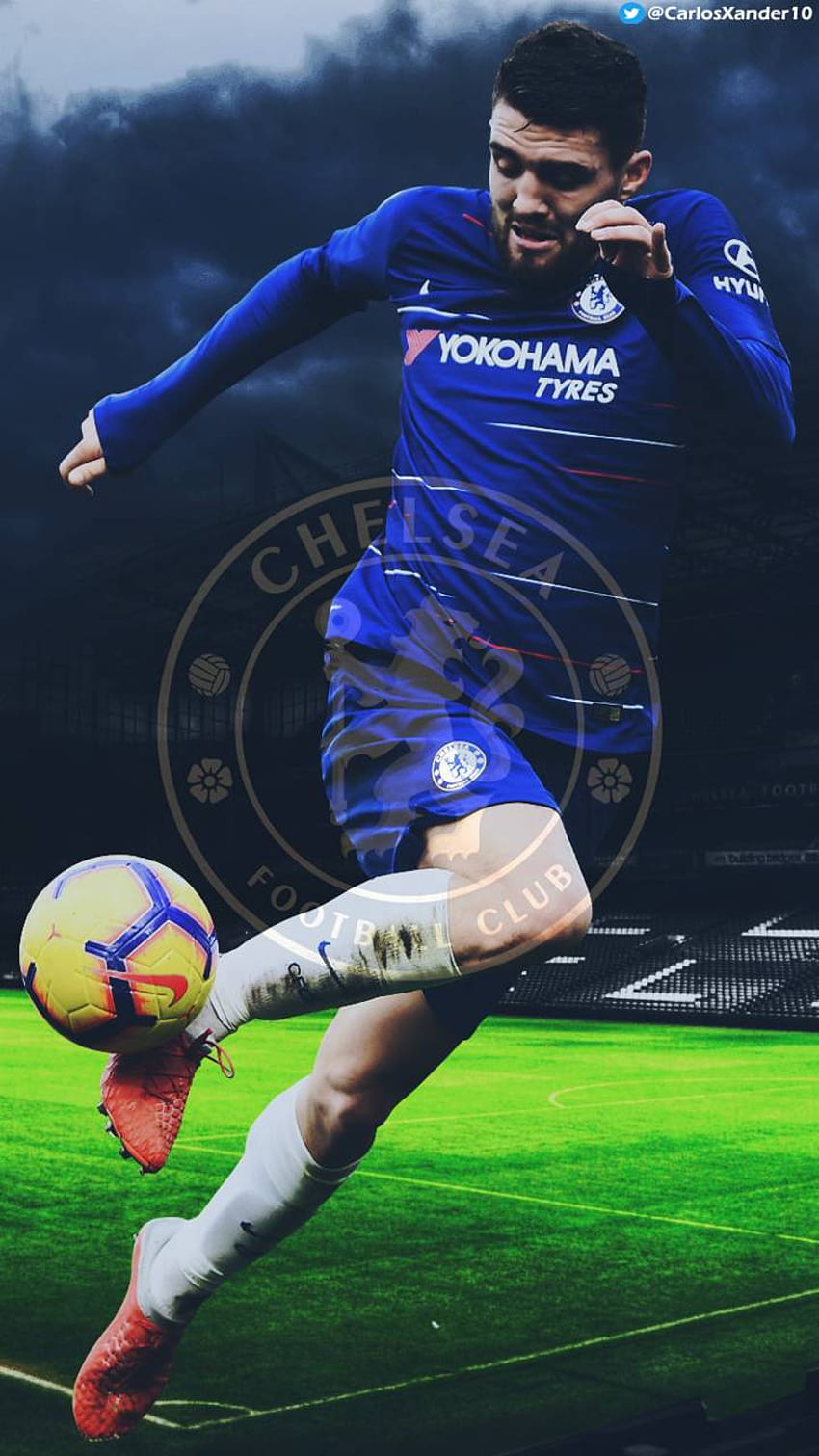 850x1511 Mateo Kovacic by CarlosXander mateo kovacic chelsea HD phone wallpaper