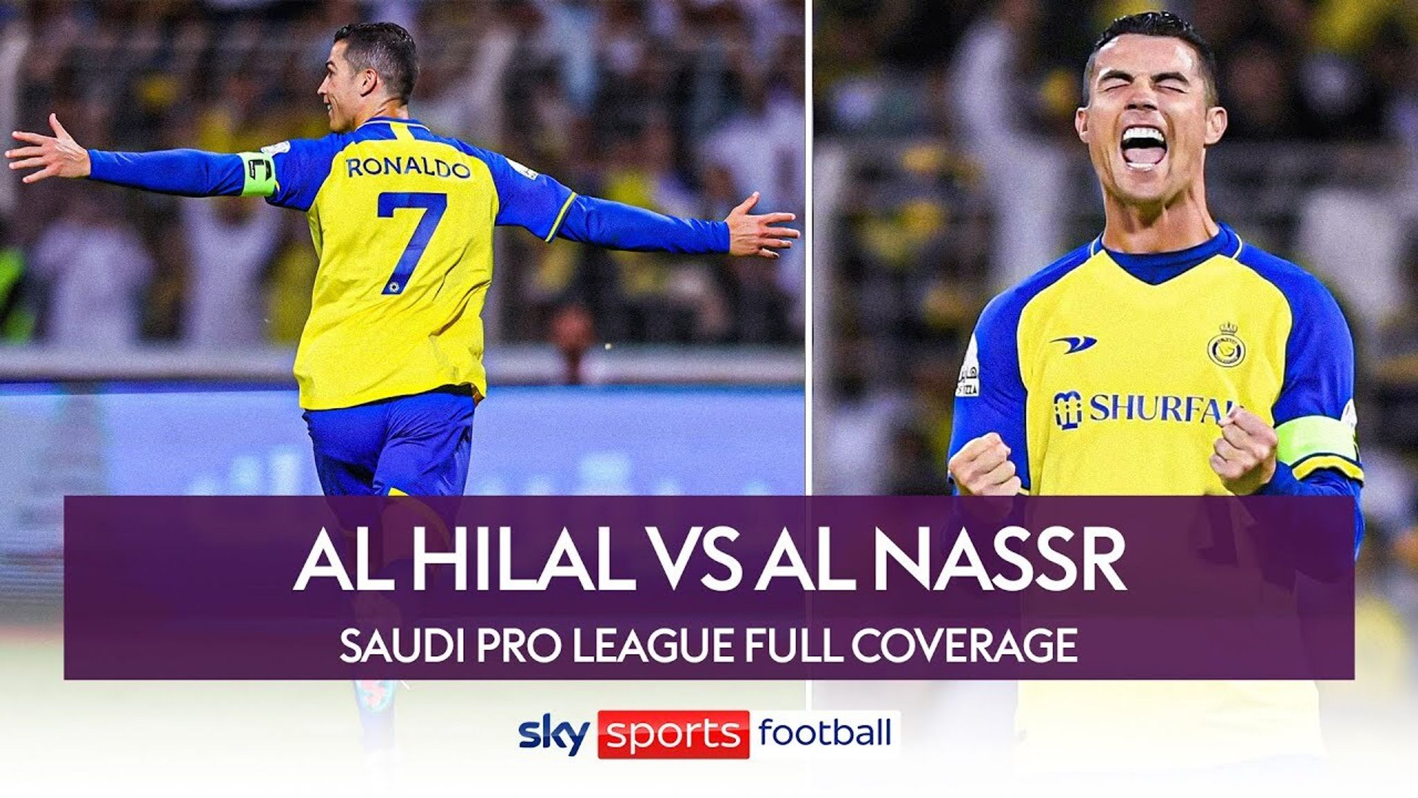 2048x1152 Cristiano Ronaldo: Watch Live As Former Man Utd Striker Features For Al Nassr Against Al Hilal