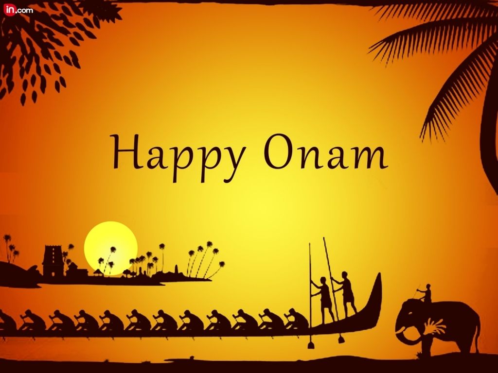 1024x768 happy Onam photo with greetings free in full HD. Happy onam, Happy onam image, Wishes image