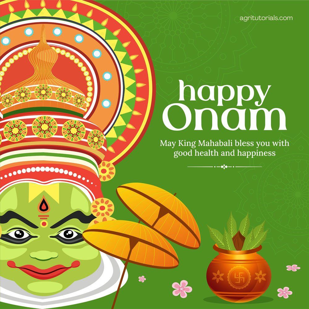 1000x1000 Happy Onam Image Wishes, Picture, Greetings and Quotes