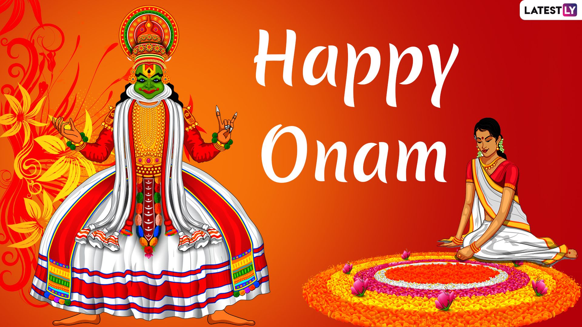 Happy Onam Wallpapers - Top Free Happy Onam Backgrounds - WallpaperAccess