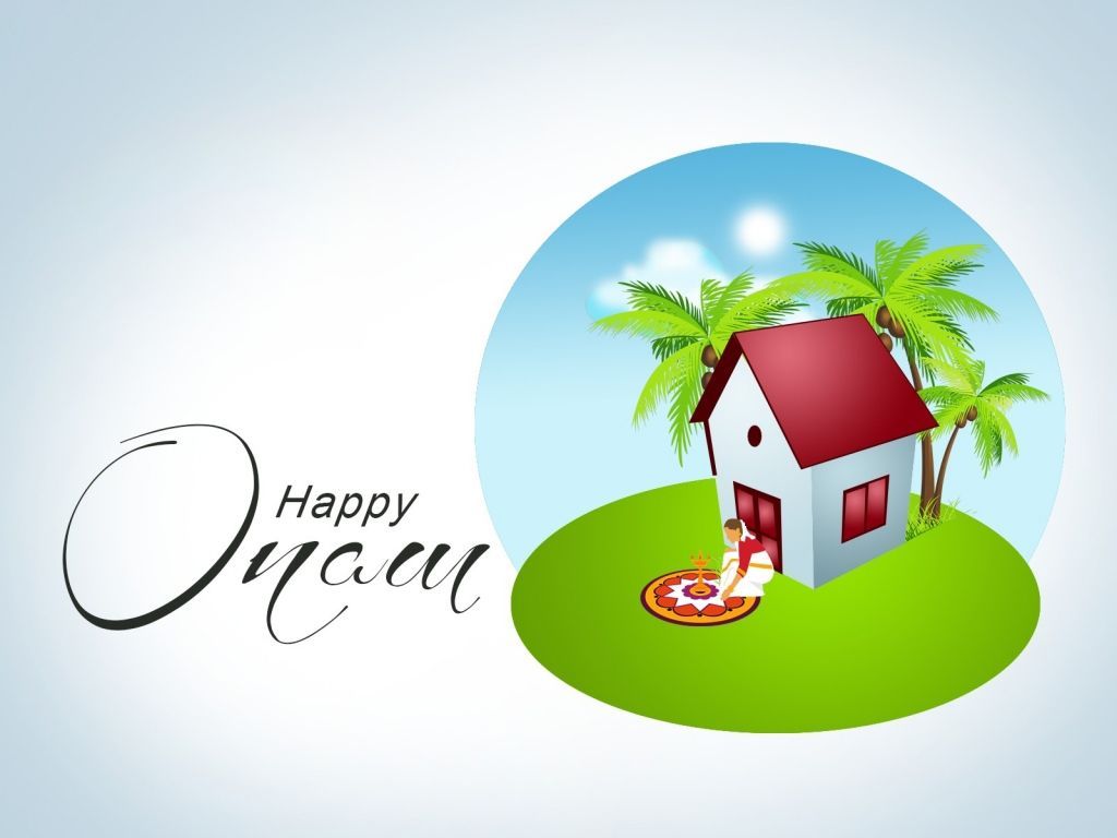 1024x768 happy onam HD image pics greetings. Happy onam, Happy onam wishes, Happy onam image