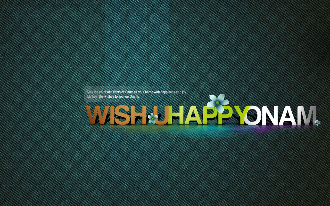 1280x800 + Happy Onam 2017 HD Wallpaper, Image, Photo & Picture
