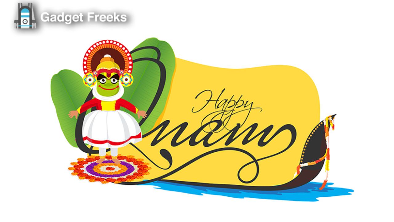 1280x720 Happy Onam 2019: Image, GIF, Stickers, Wallpaper, HD Pics, Photo & Whatsapp DP