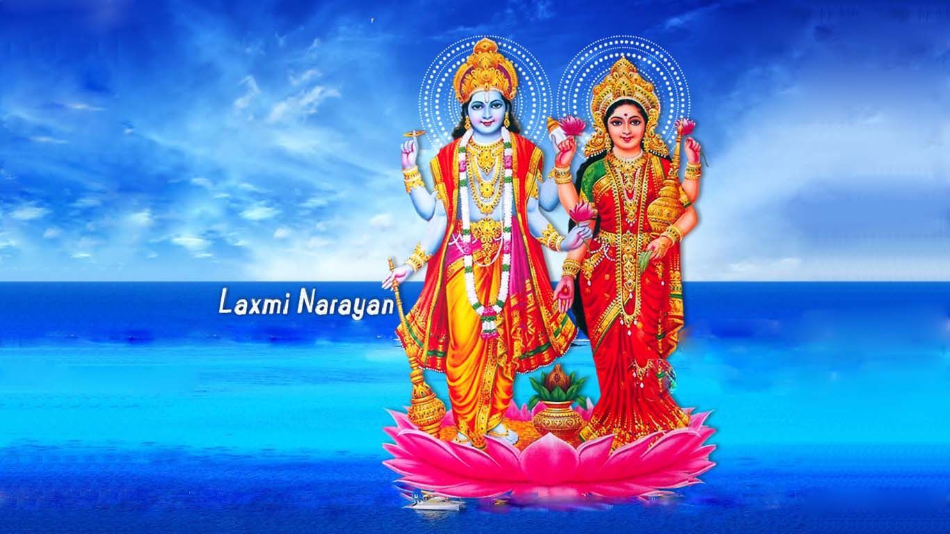 1366x768 Vishnu Lakshmi HD Photo HD Wallpaper
