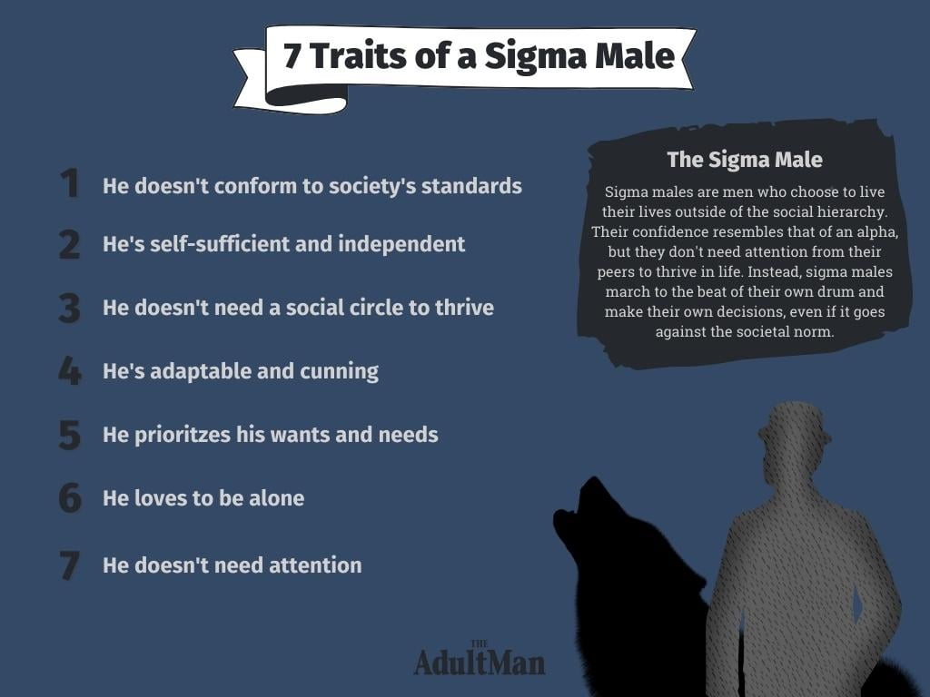 1024x768 The Sigma Male Explained: Traits, Characteristics (+ Quiz)
