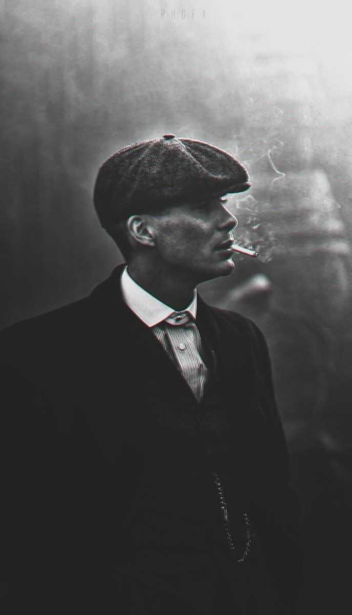 687x1200 Peaky Blinders Wallpaper
