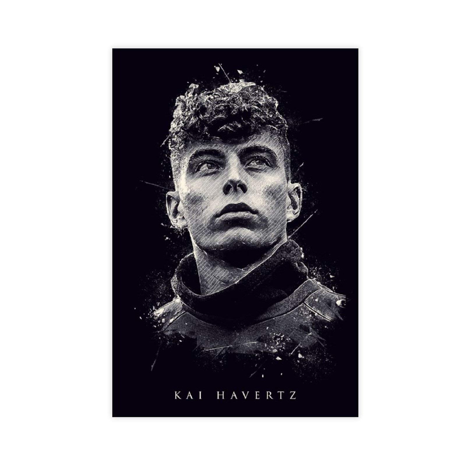 1600x1600 International Football Player Kai Havertz Interior Wallpaper Poster Canvas Wall Decor for Living Room Bedroom : Amazon.com.be: Home & Kitchen