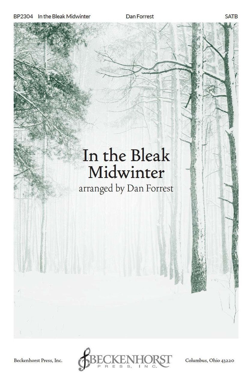 839x1280 In the Bleak Midwinter