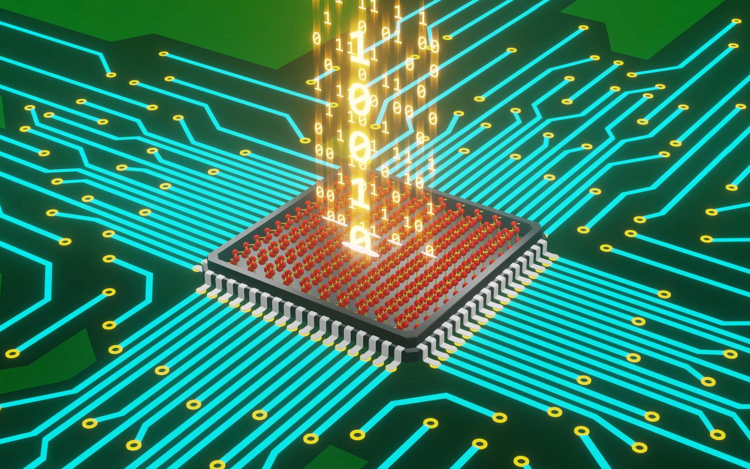 2560x1600 Smarter Artificial Intelligence Technology In A New Light Powered Chip