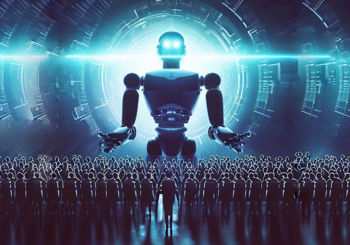 1459x1024 The Dark Side Of Artificial Intelligence: What Americans Are Worried About AI / Digital Information World